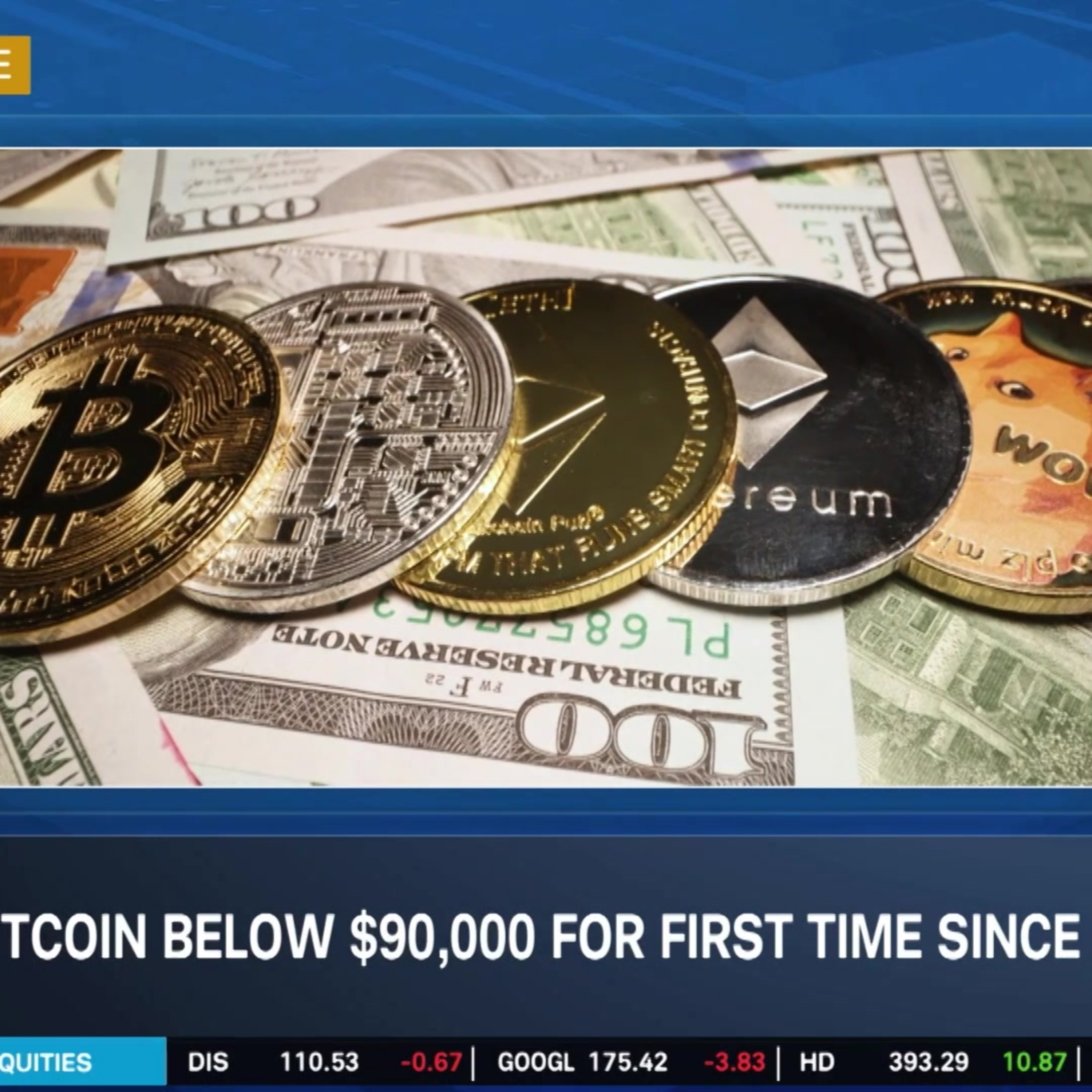 Stock Market Today: BTC & TSLA Plunge, HD Rallies, NVDA Readies for Earnings Episode cover