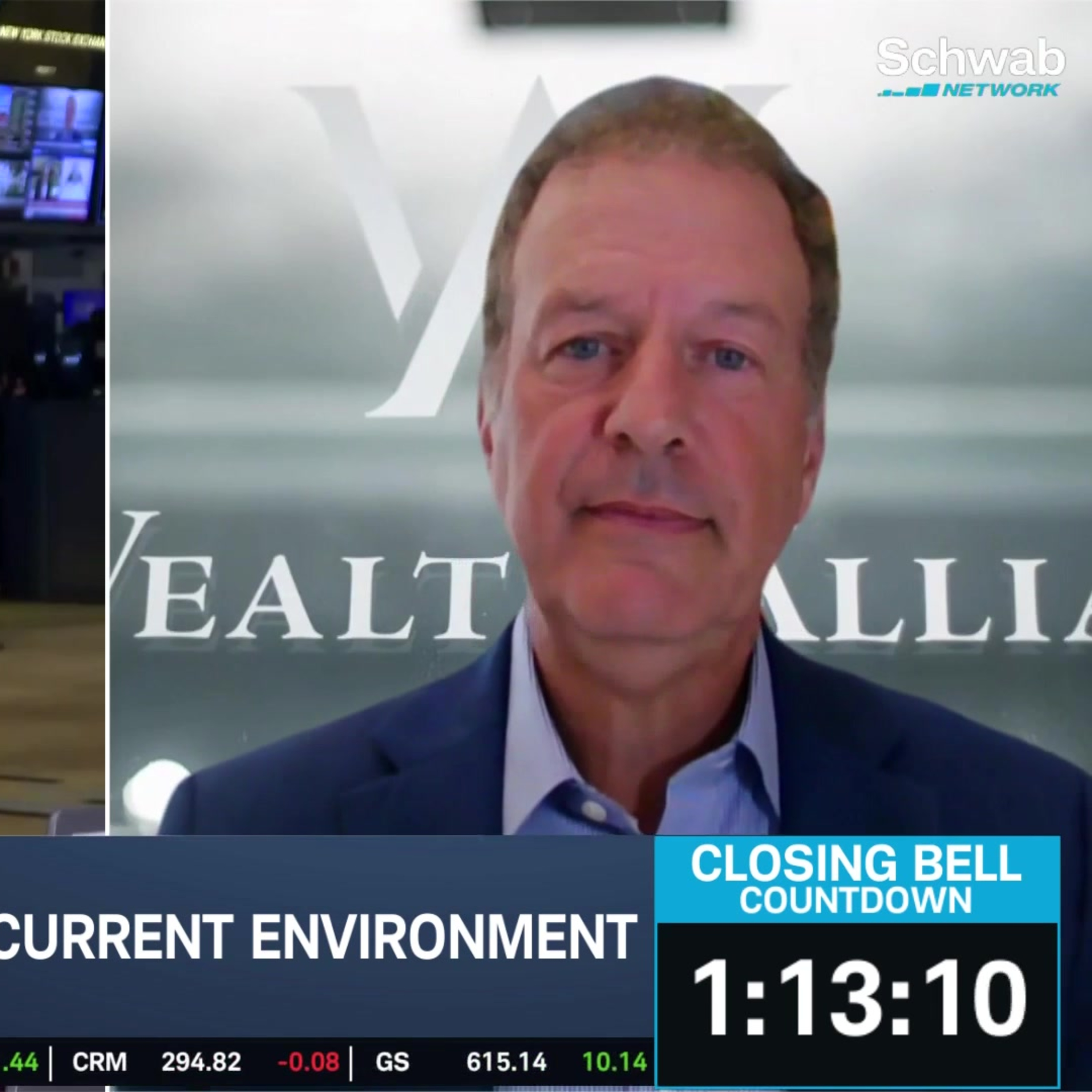 Diton: NVDA's "Look Out Below" Warning & "Wary" of Consumer Discretionary Episode cover