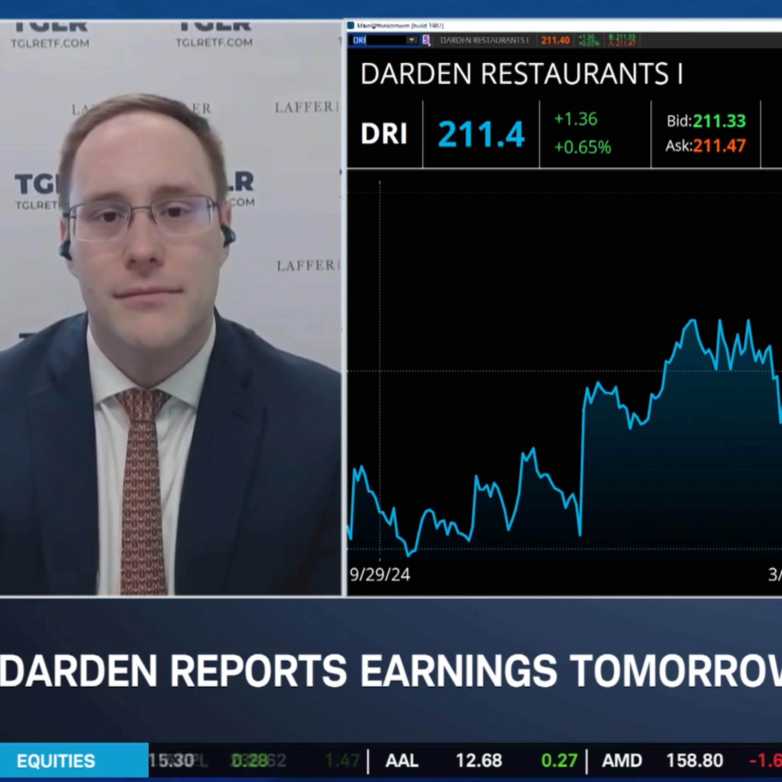 Meyers: DRI Affordability Focus & Consumer "Trade Up" Offer Stock Strength