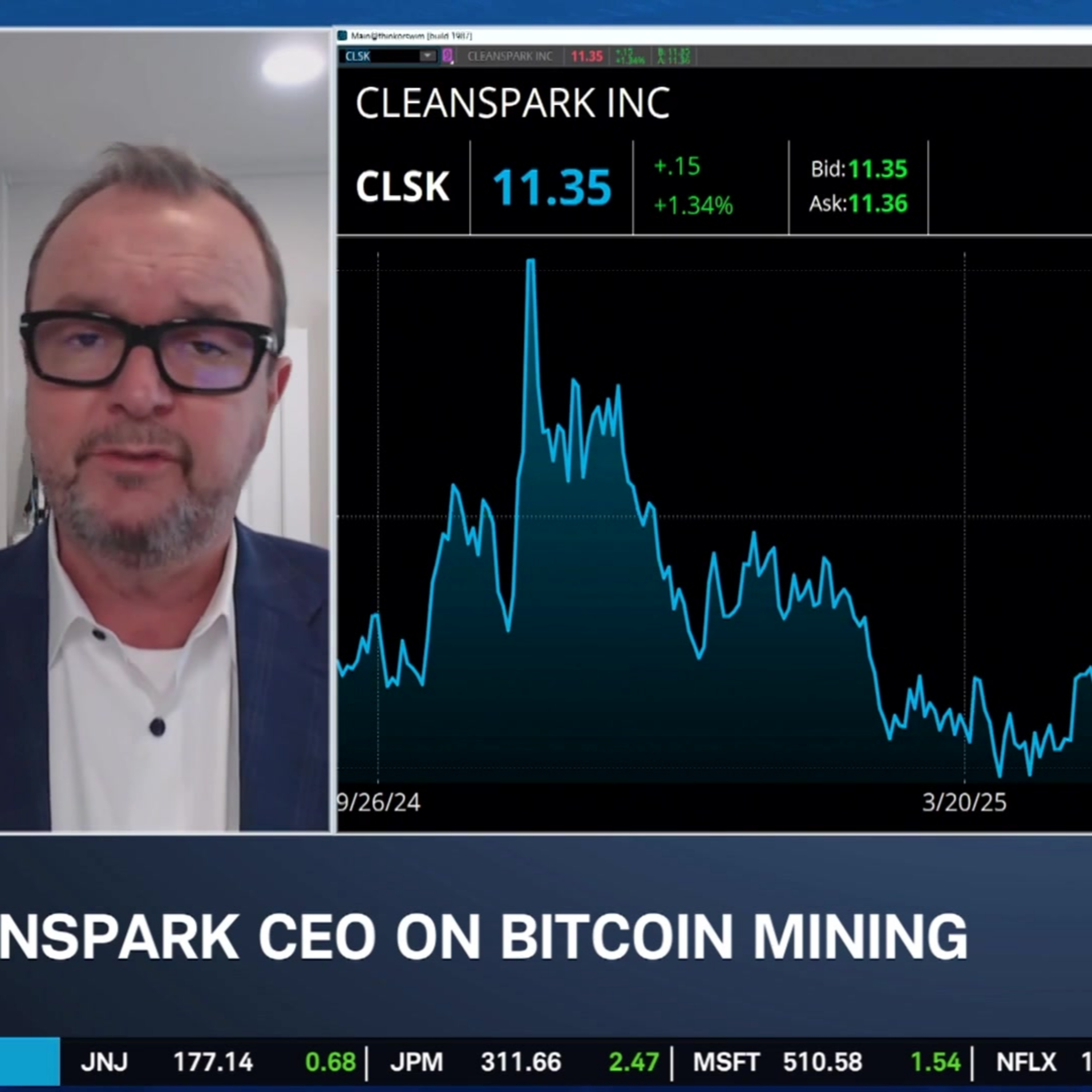 CleanSpark (CLSK) CEO on Data Center Outreach, Secret Value of Bitcoin