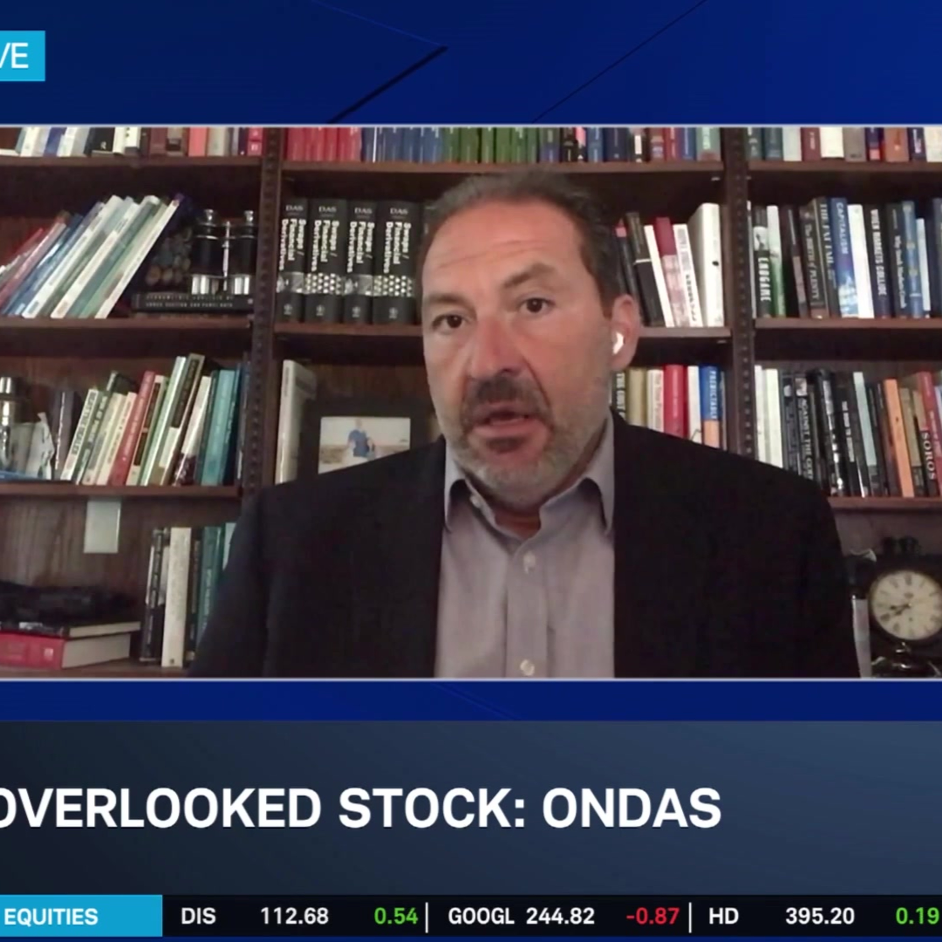 Overlooked Stock: ONDS Up Over 1,100% Y/Y