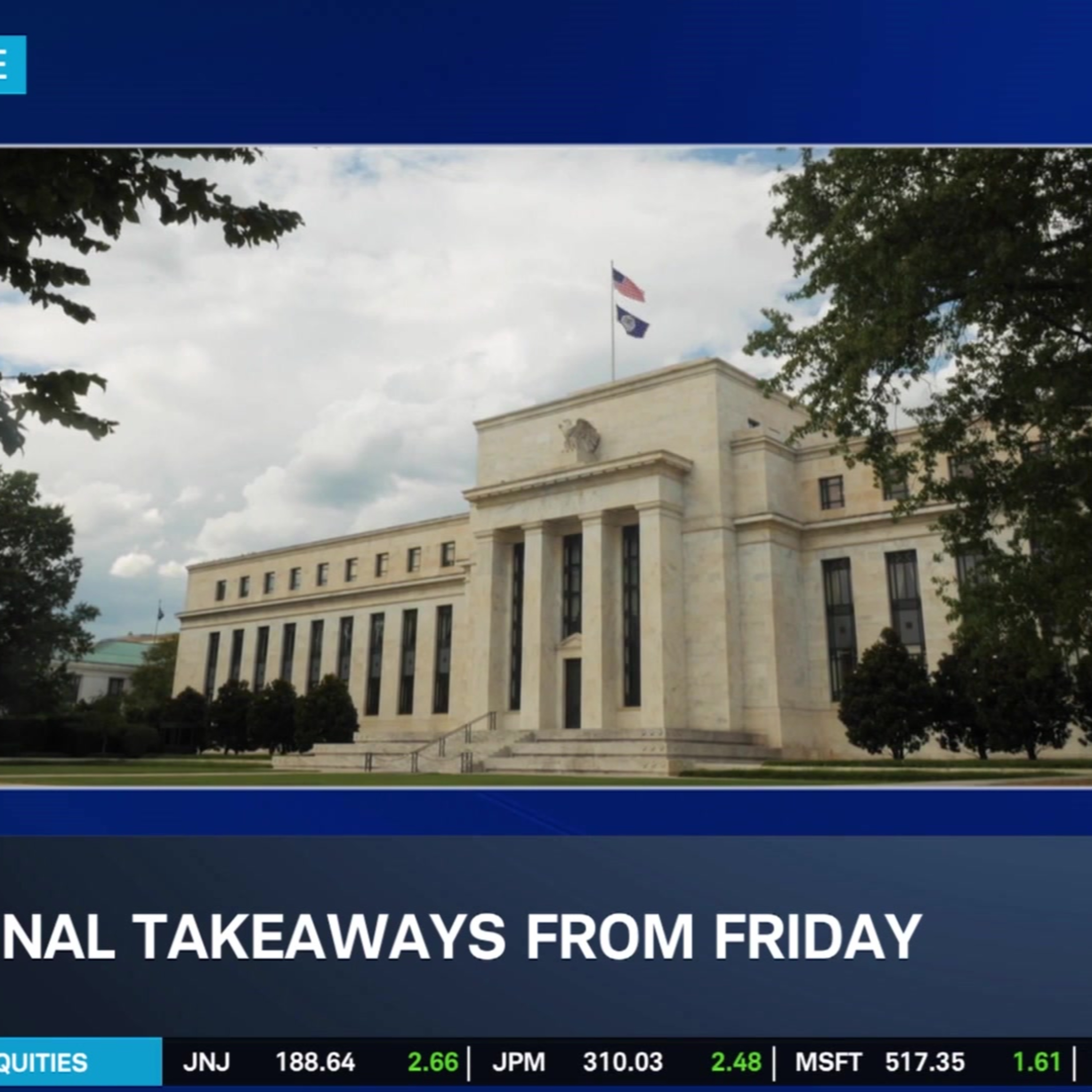 Friday's Final Thoughts: Quantum & A.I. Rally, Fed Speak Stays Important