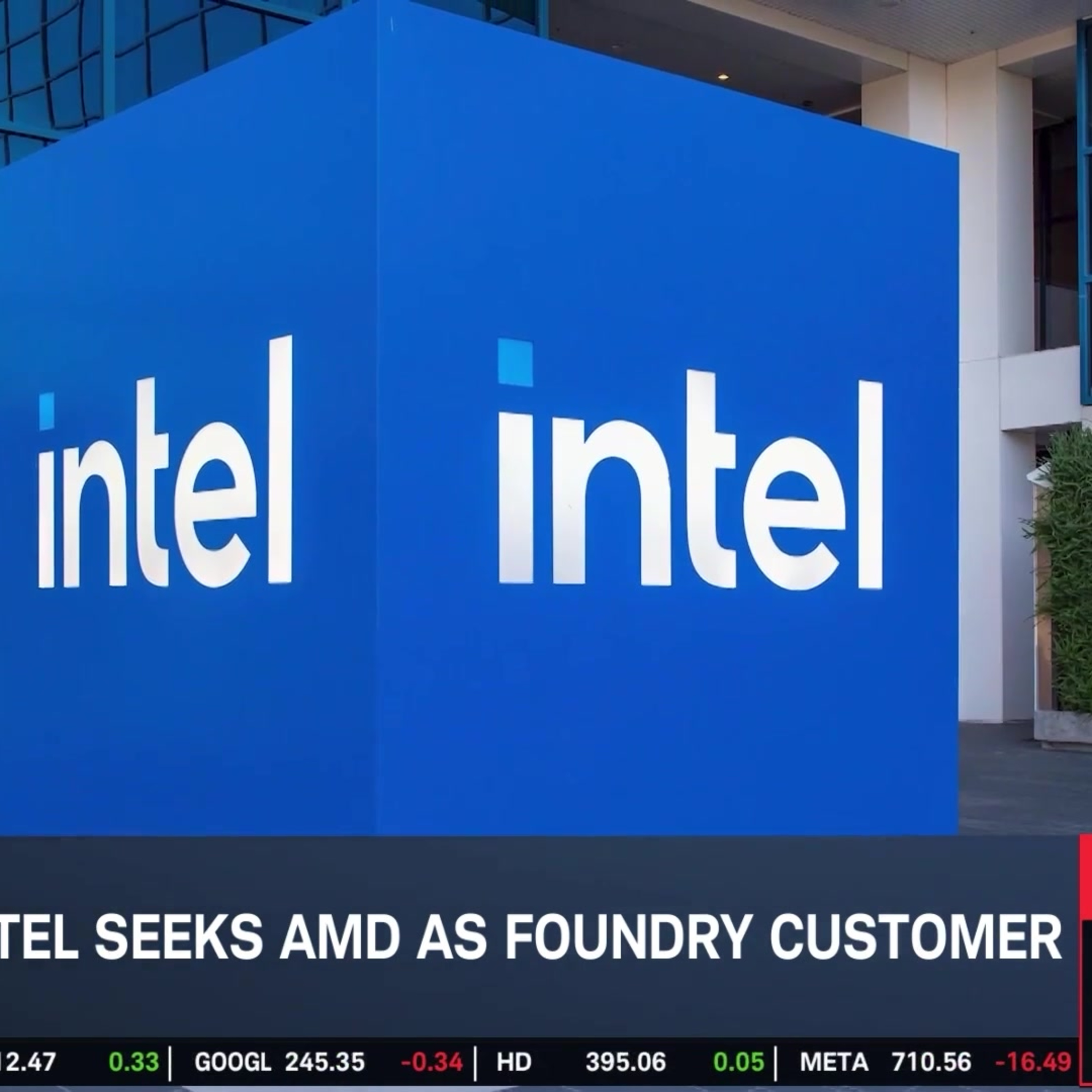 Stock Market This Week: NVDA Record, INTC & AMD Deal, TSLA Slides