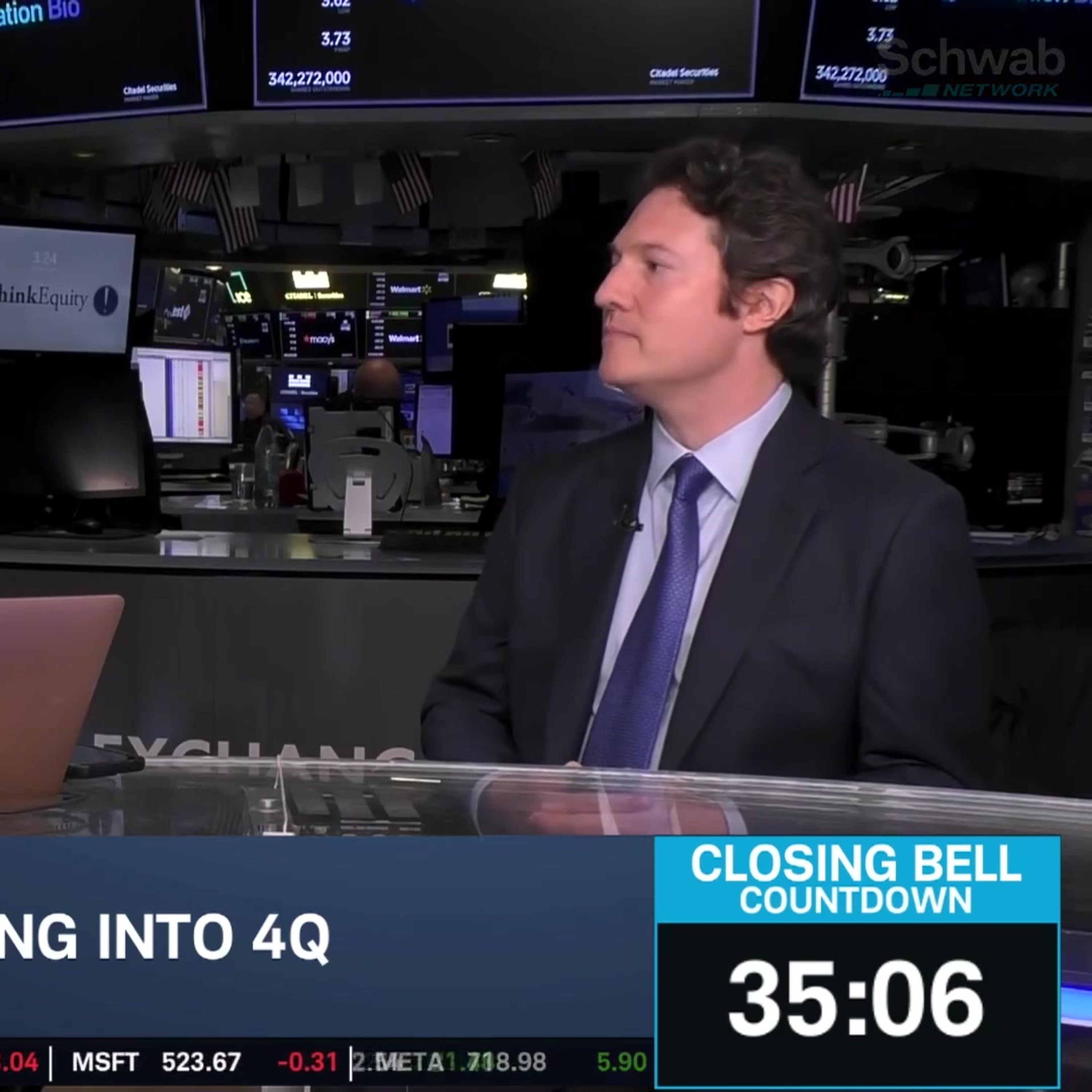 Measuring Market Risk Ahead of Earnings Season