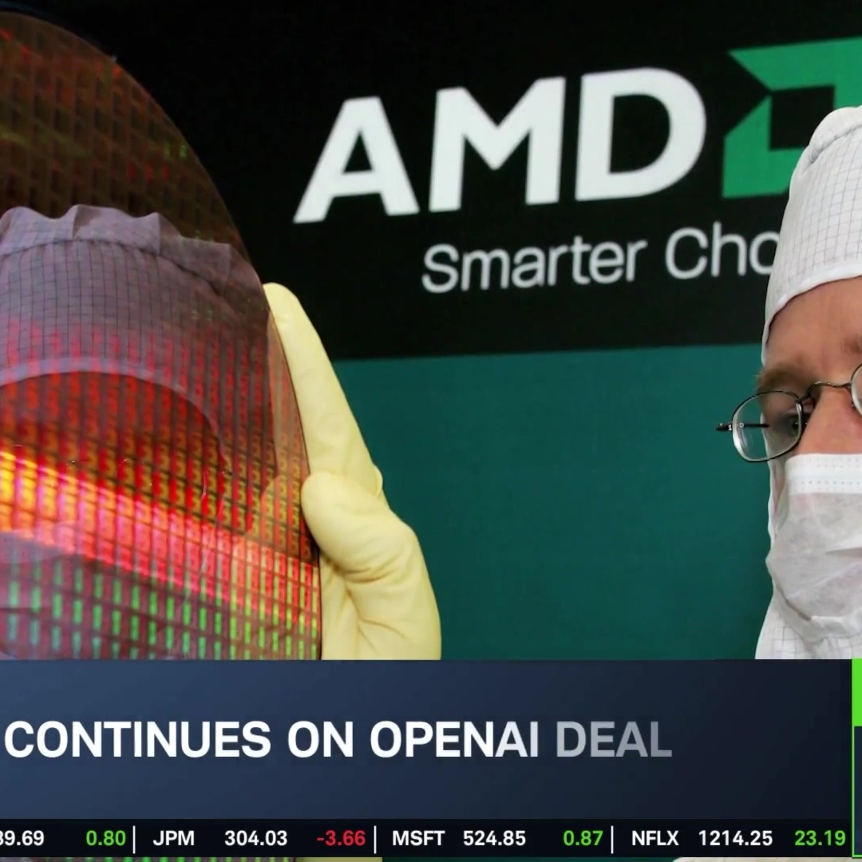 Stock Market Today: NVDA Backs xAI, AMD Rally Continues, DELL Gains Bullish Optimism