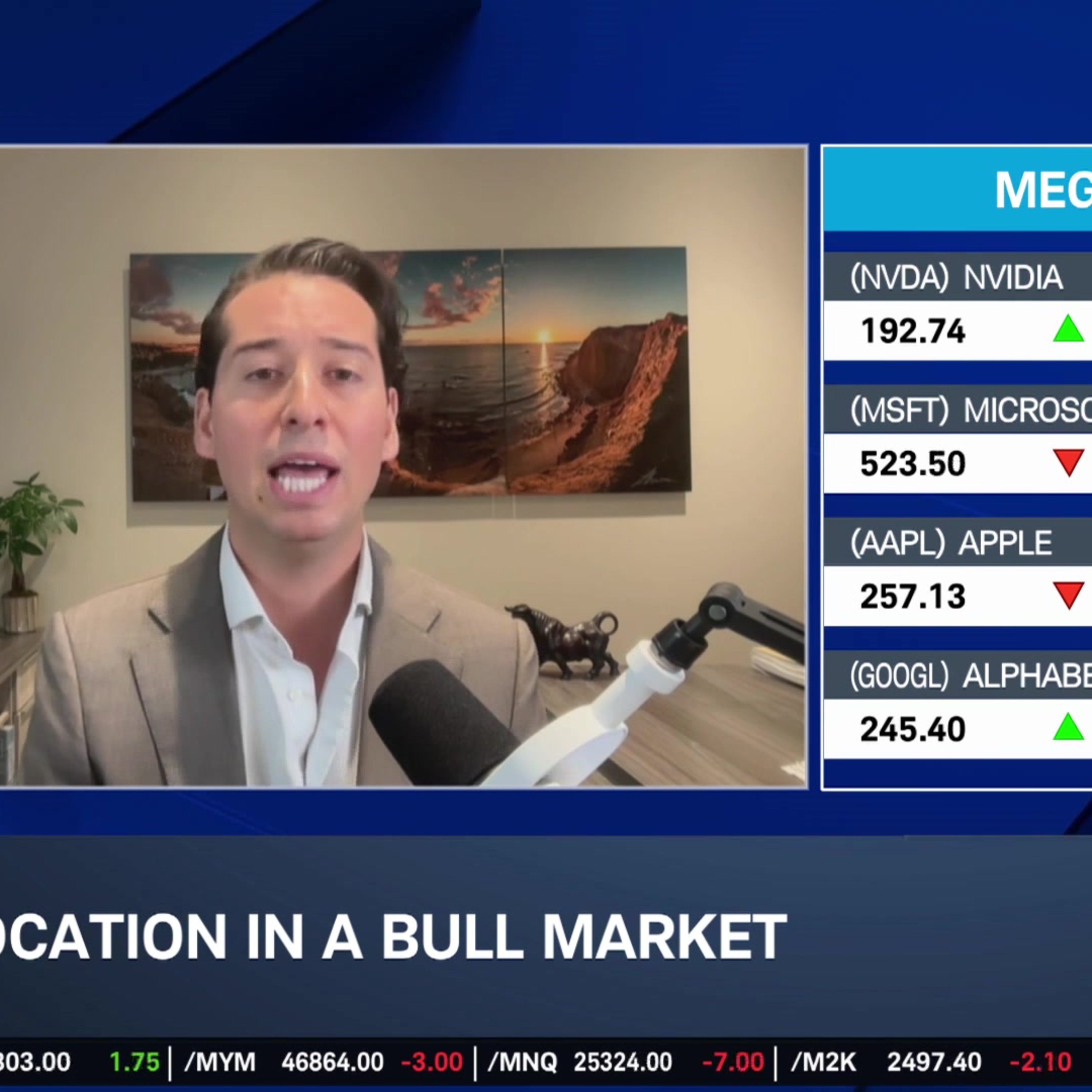 Clark: Market is 'Completely Brushing Off this Shutdown'