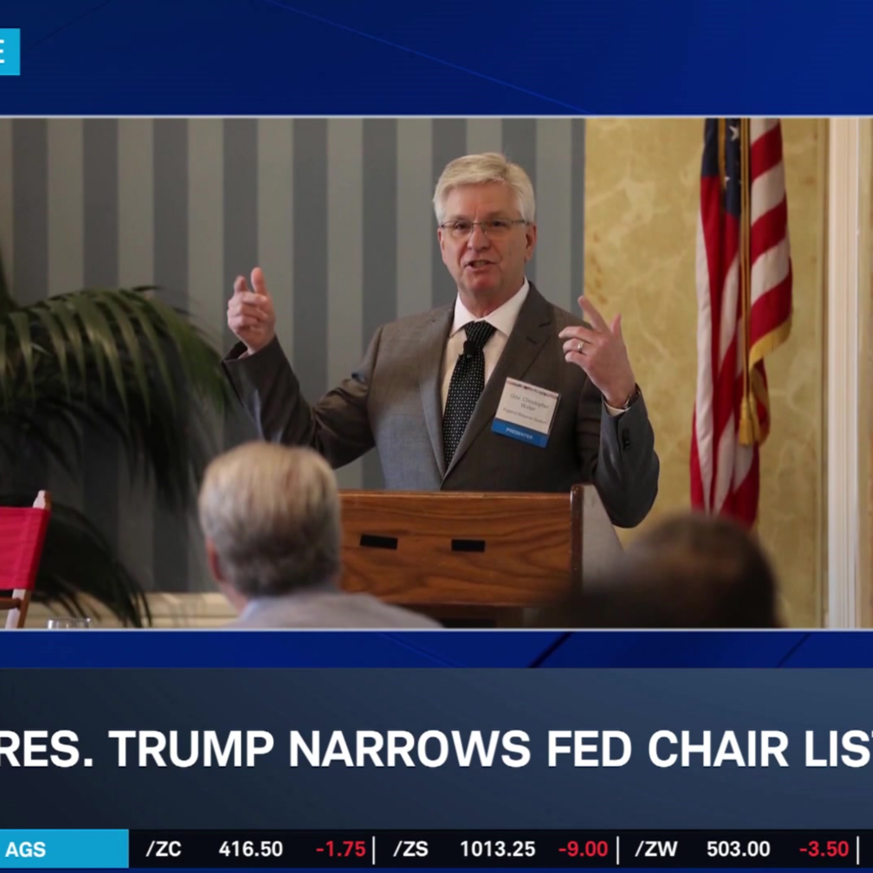 Fed Narrows Chair Candidates, Shutdown Continued Into Earnings Season