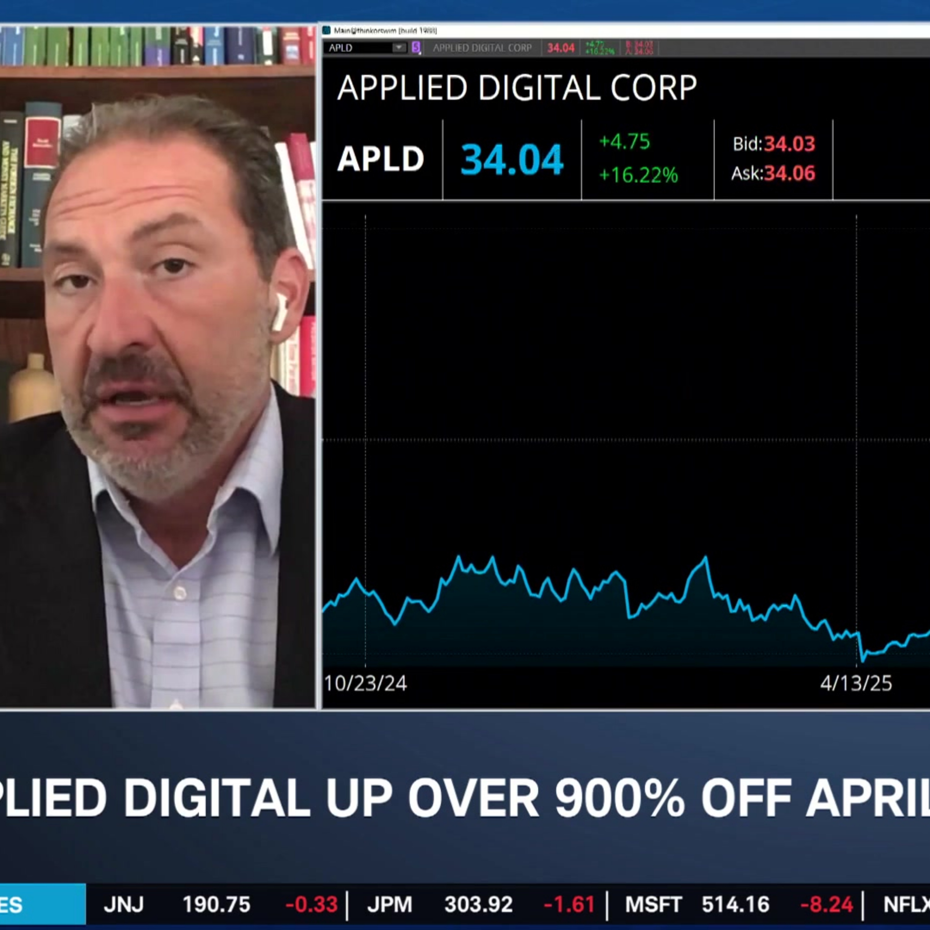 APLD Muscles Through Market Sell-Off After Earnings