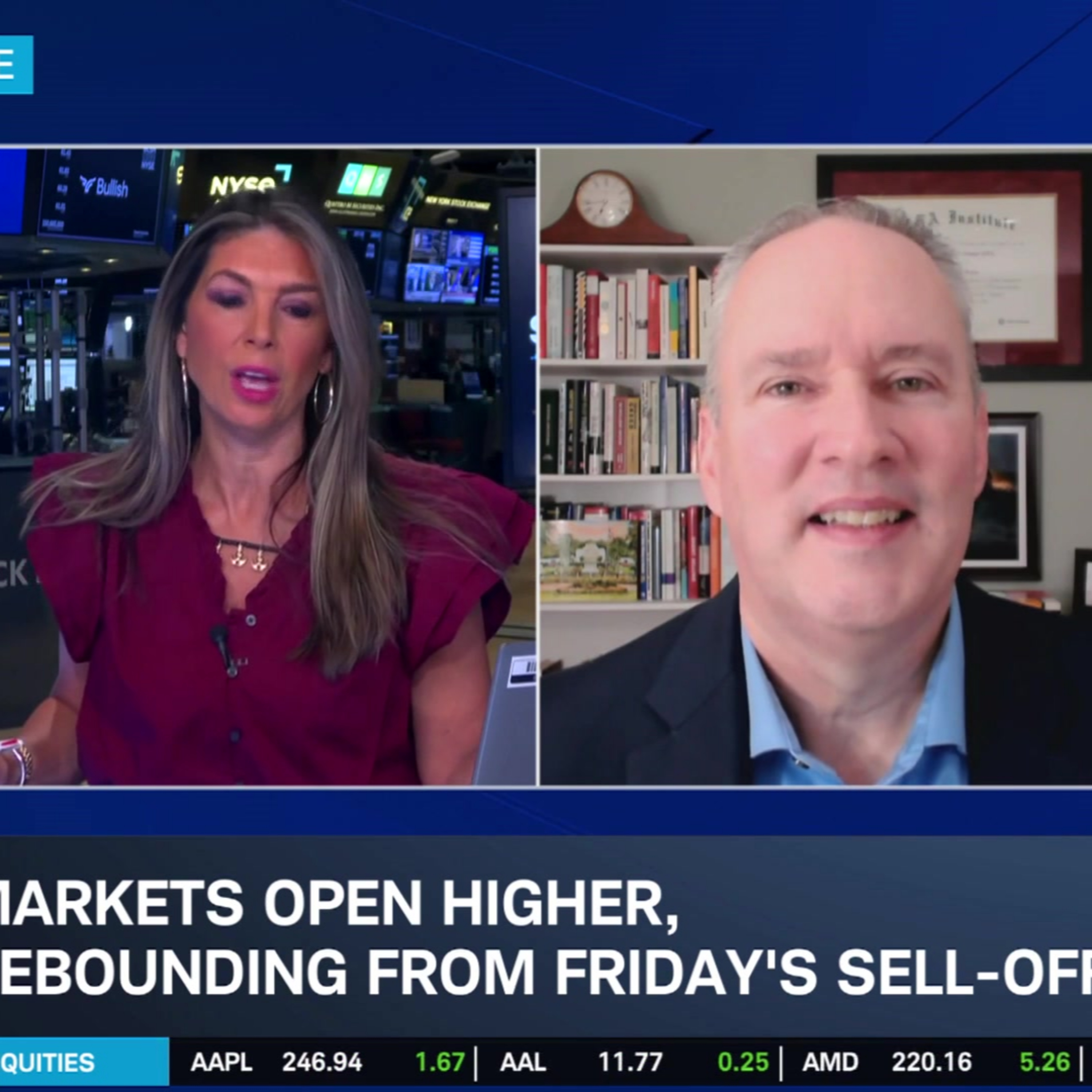 Worden: 'Love' PLTR & QBTS, Labor Bigger Risk to Markets Than Tariffs