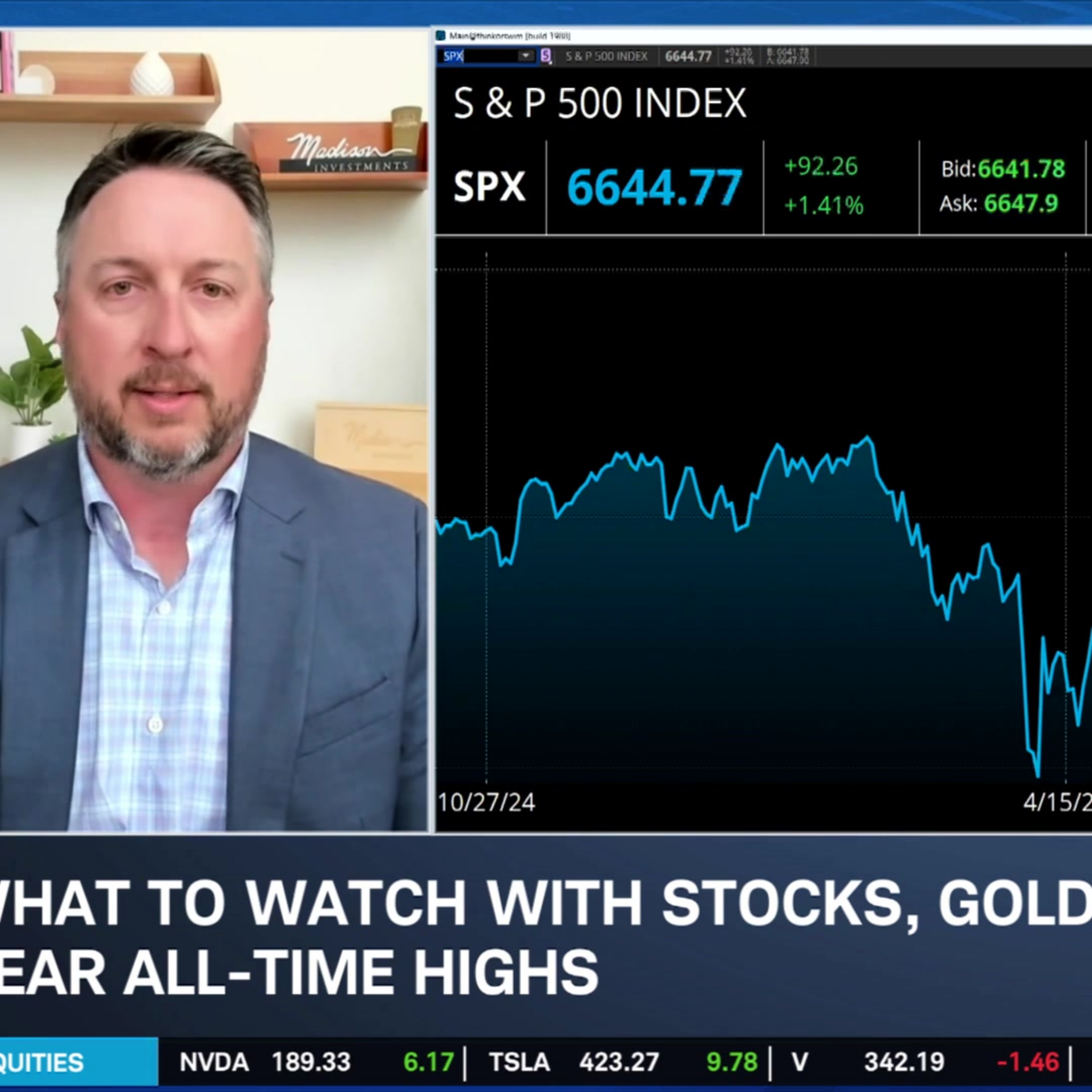Ryan: Softening Labor Market, Gold's Grand Rally Reasons to Stay Alert