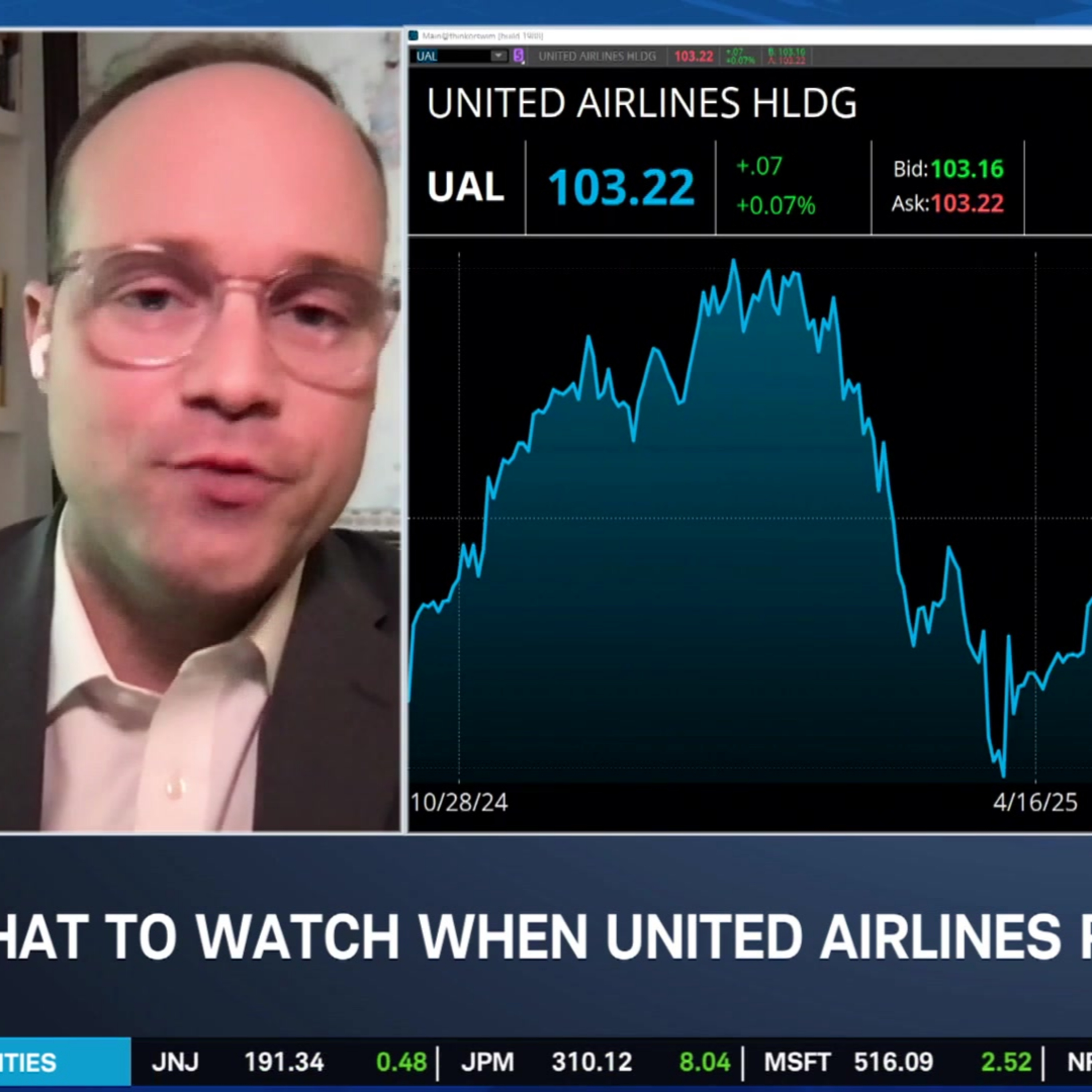 UAL Earnings Setting Course for Rally? DAL Report Offers Clues