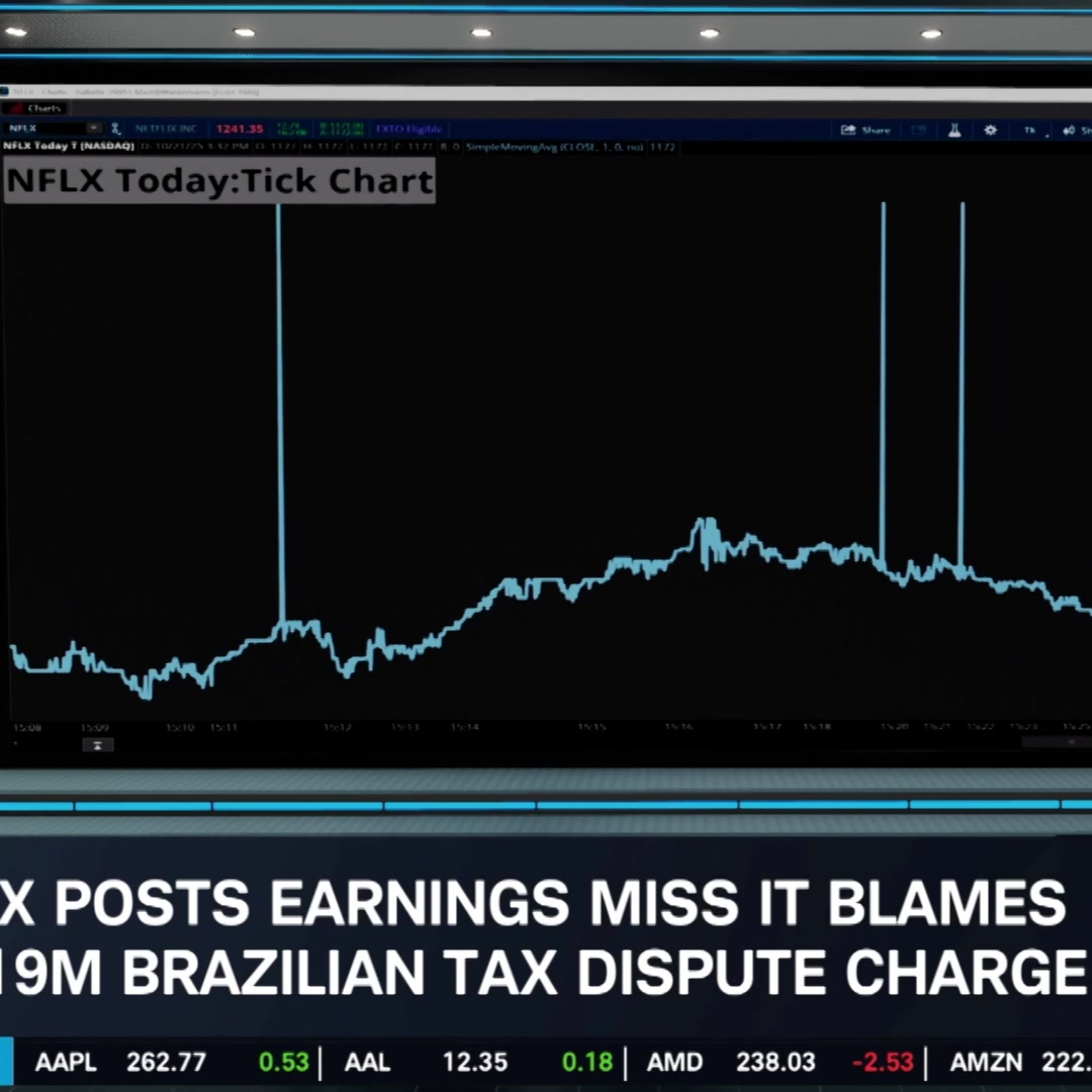 Stock Market Today: NFLX Earnings Slide, OpenAI's New Browser, GM 23-Year High