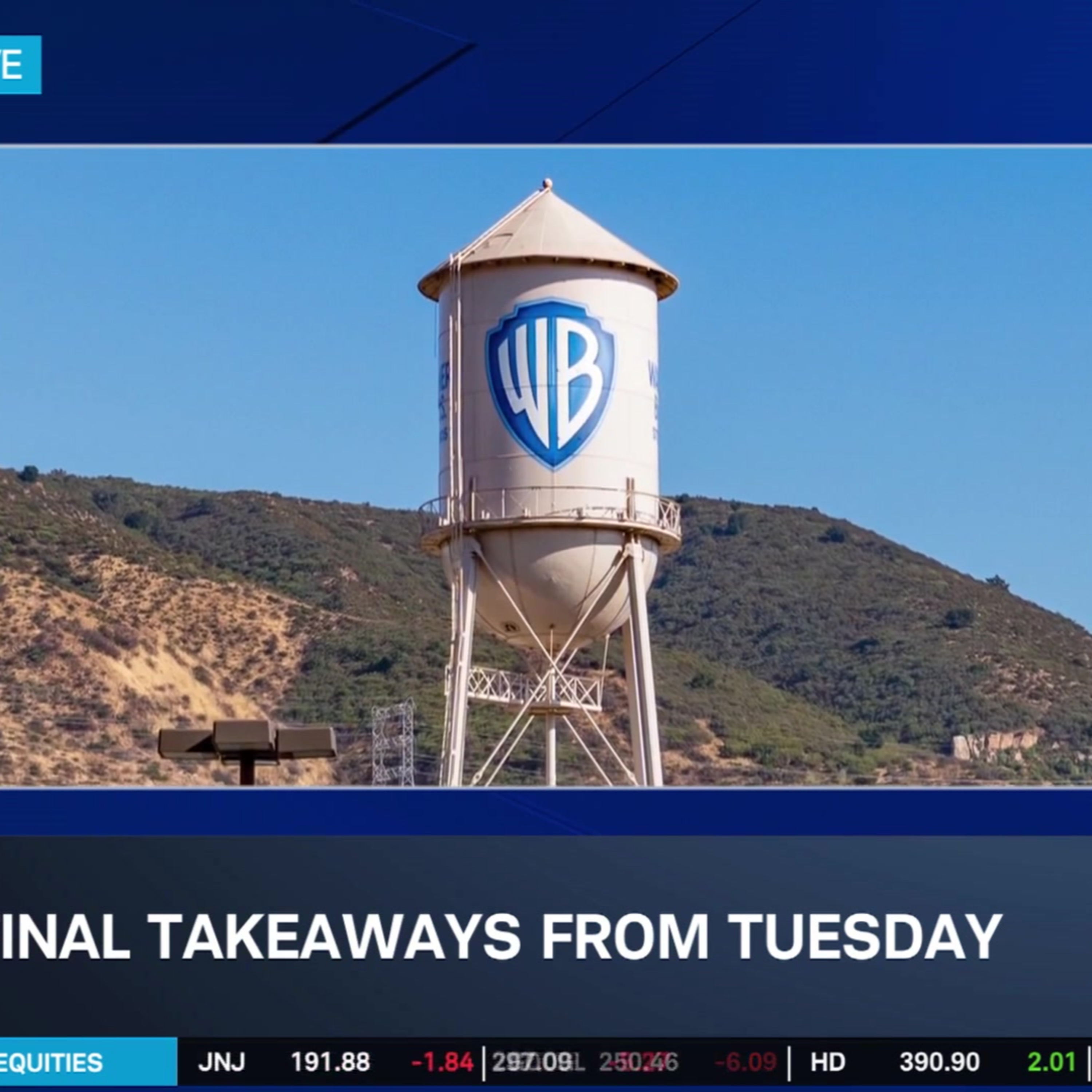 Tuesday's Final Takeaways: Gold's Big Sell-Off, WBD Sale & AAPL iPhone Demand