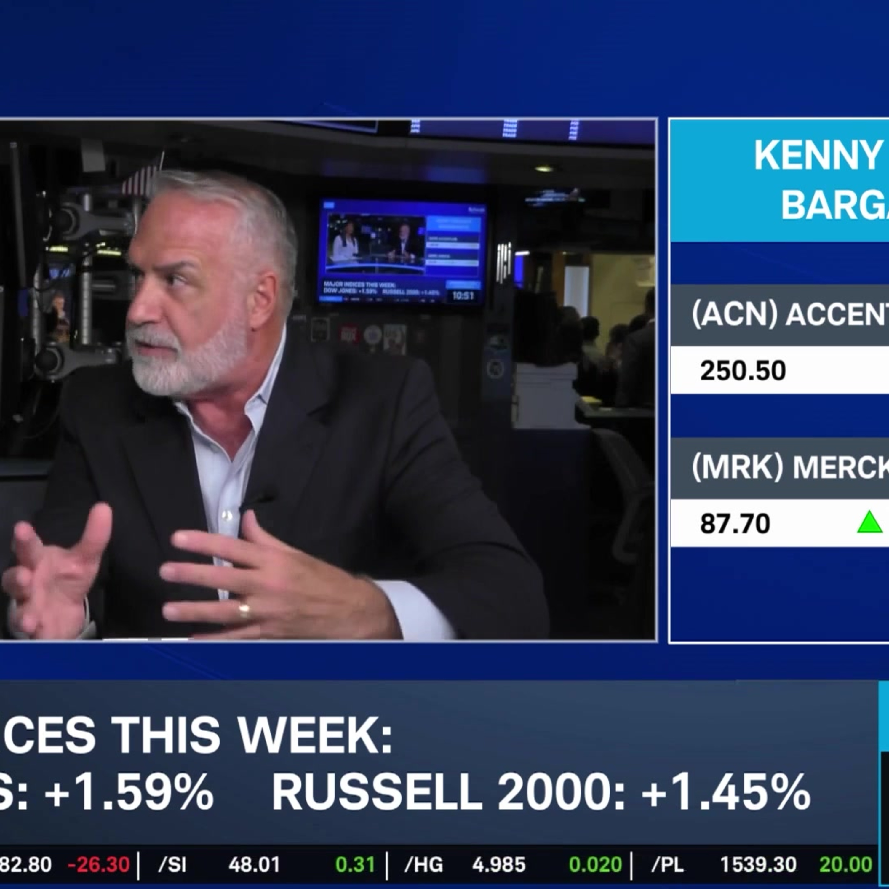Kenny Polcari’s ‘On Sale’ Picks: ACN, MRK & More