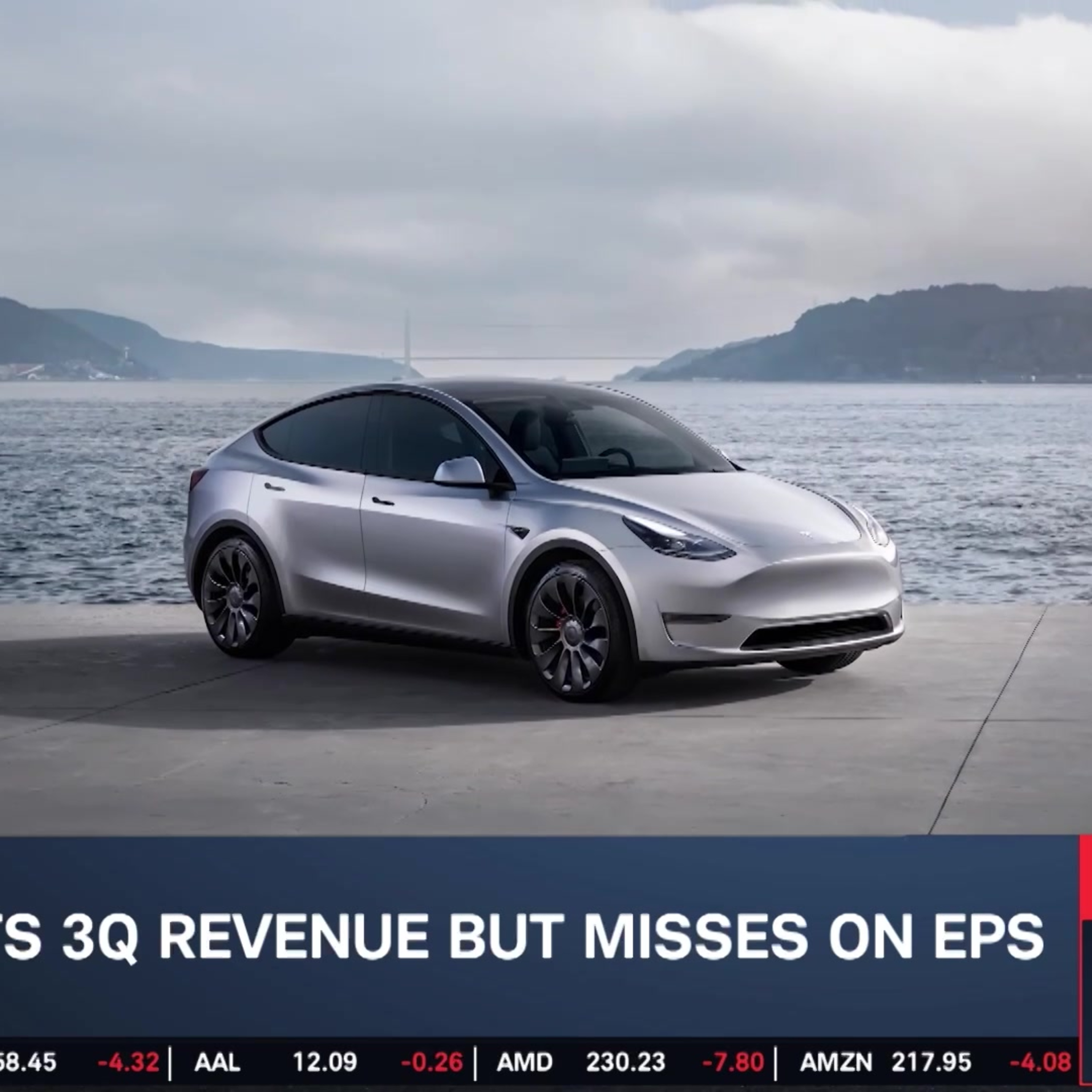 Stock Market Today: TSLA Earnings, NFLX Sell-Off, ISRG Top SPX Performer