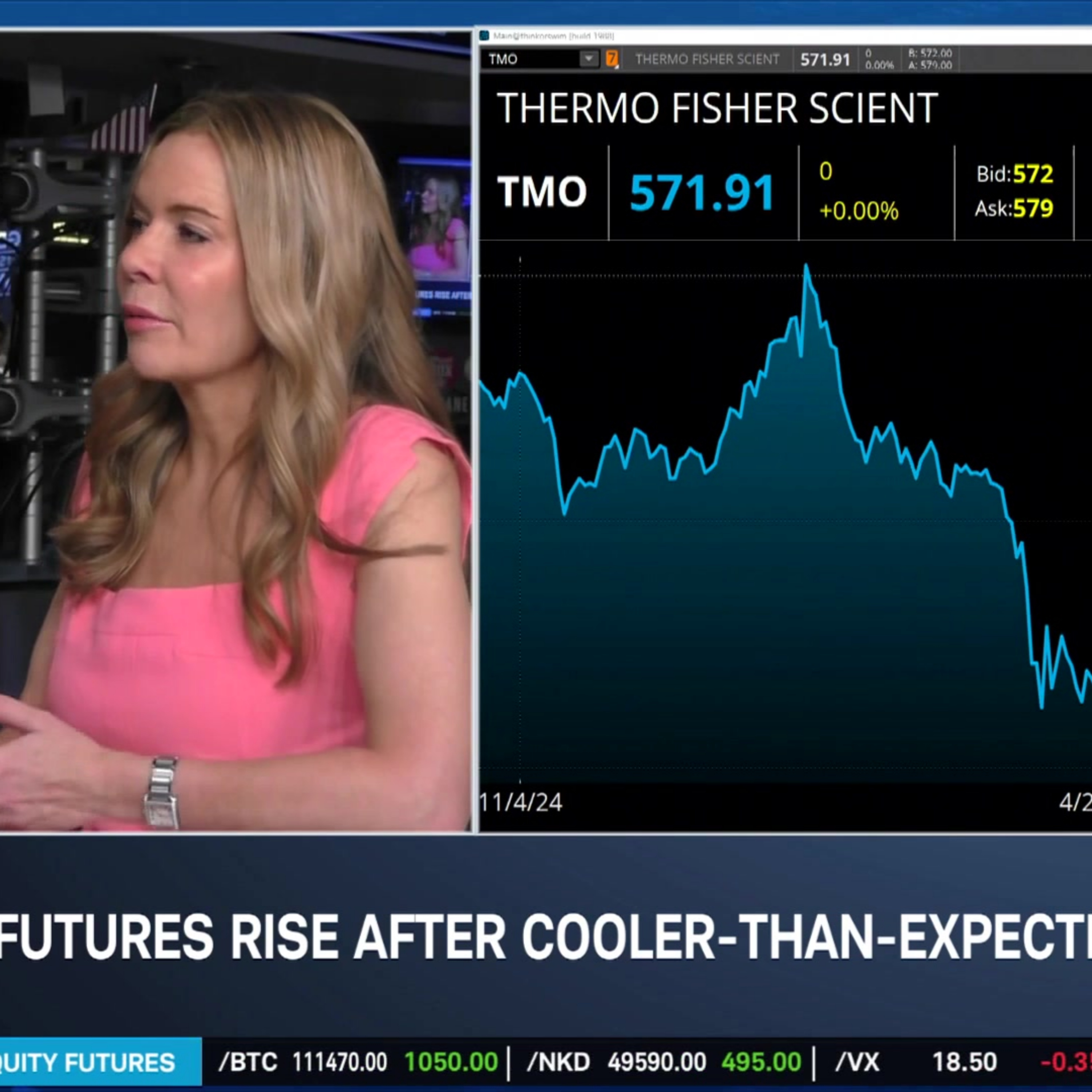 Erin Gibbs’ Picks: PLTR, TMO, CSCO, PODD