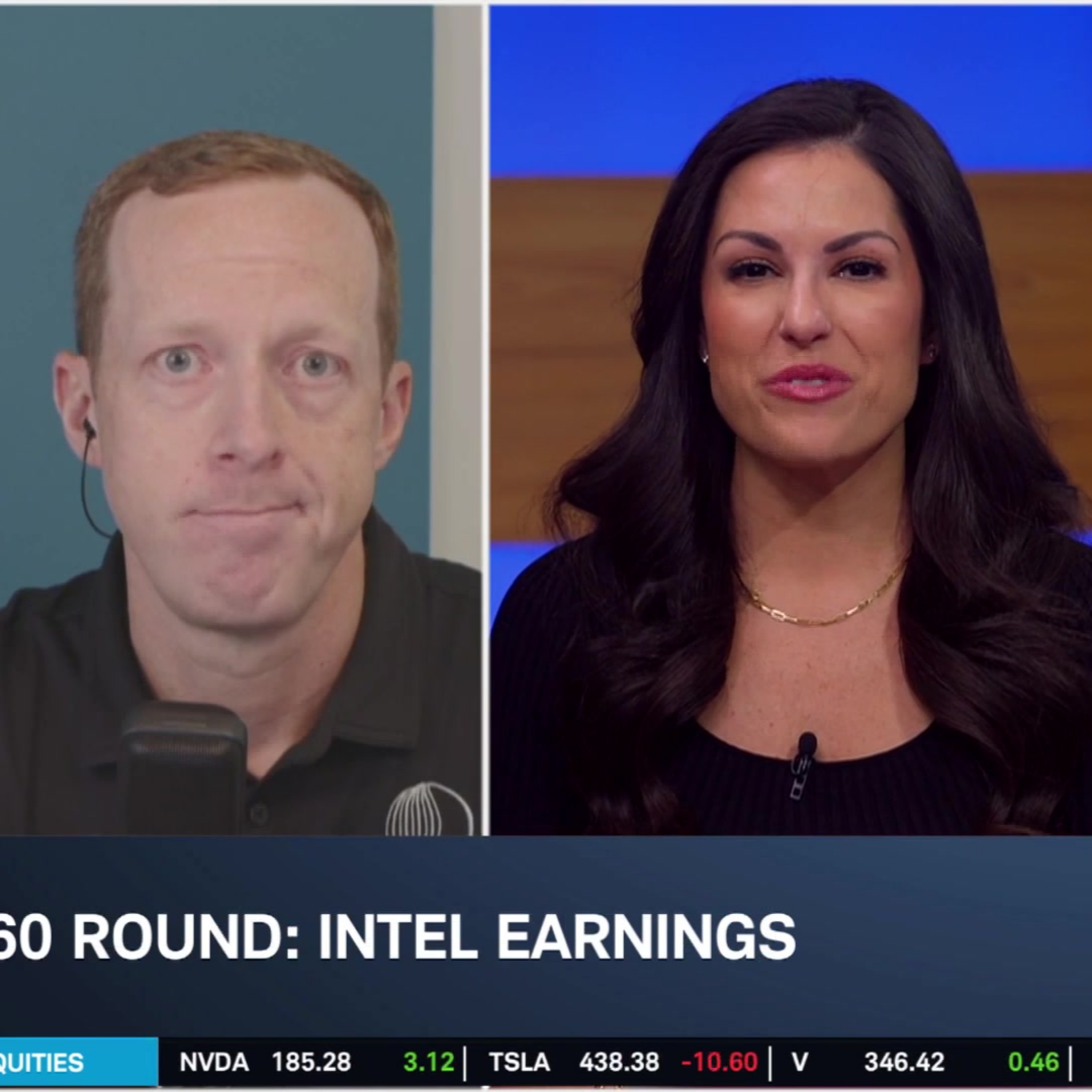 INTC "Expensive" Despite Turnaround, NVDA Offers New Pipeline