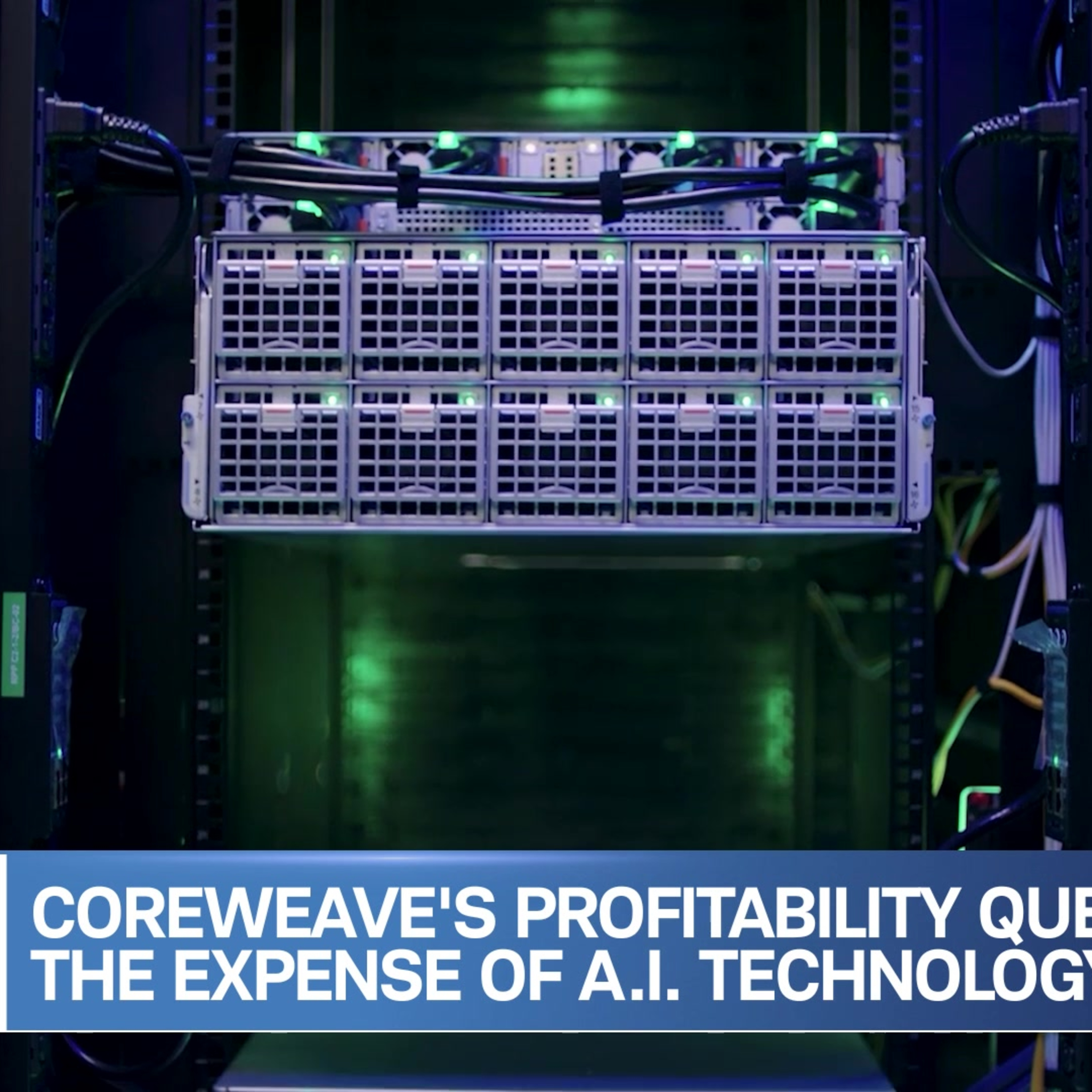 Tech Corner: CoreWeave's Role in A.I. Industry Tech Corner: CoreWeave's Role in A.I. Industry