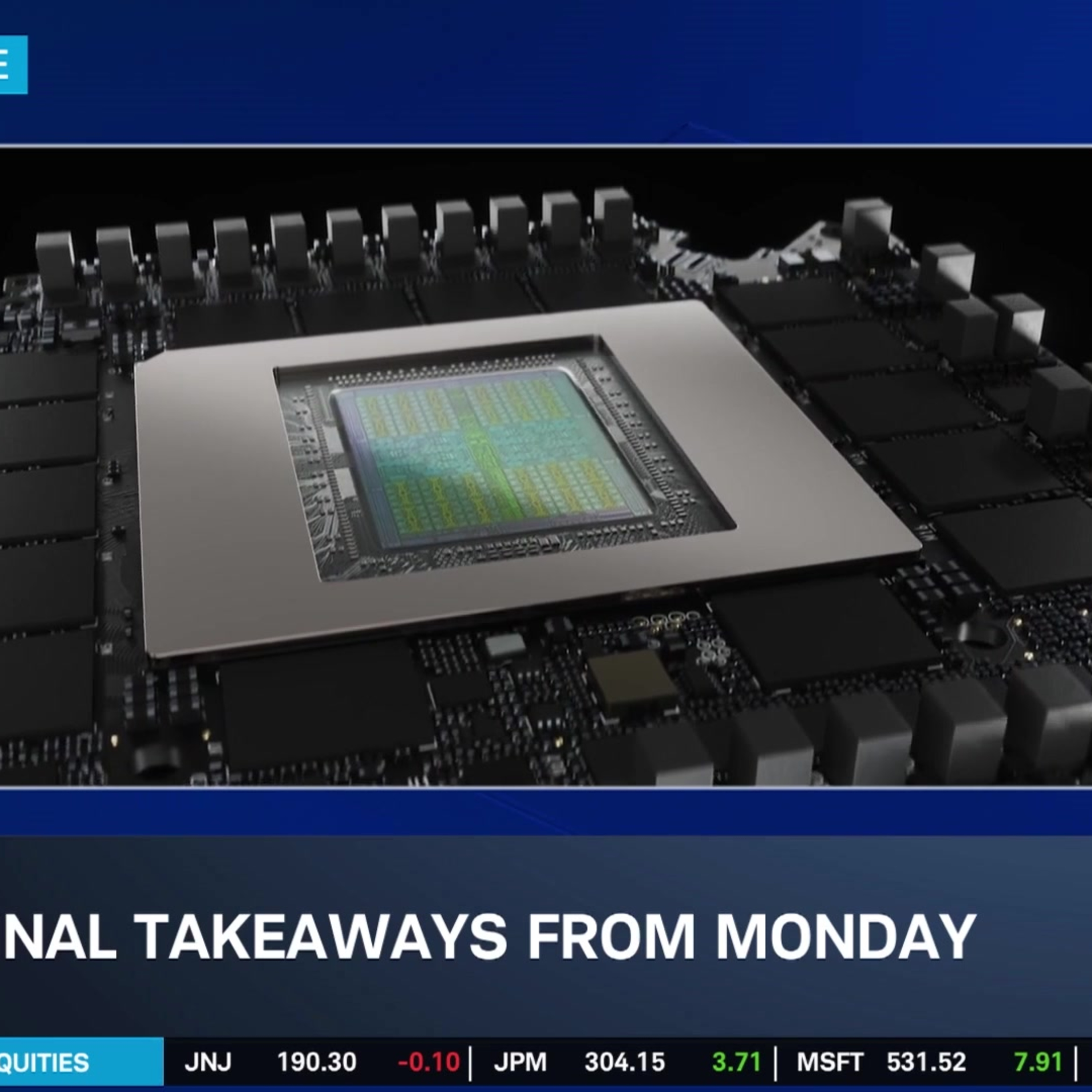 Monday's Final Takeaways: Metals Mayhem, A.I. Chips Latest Competitor Monday's Final Takeaways: Metals Mayhem, A.I. Chips Latest Competitor