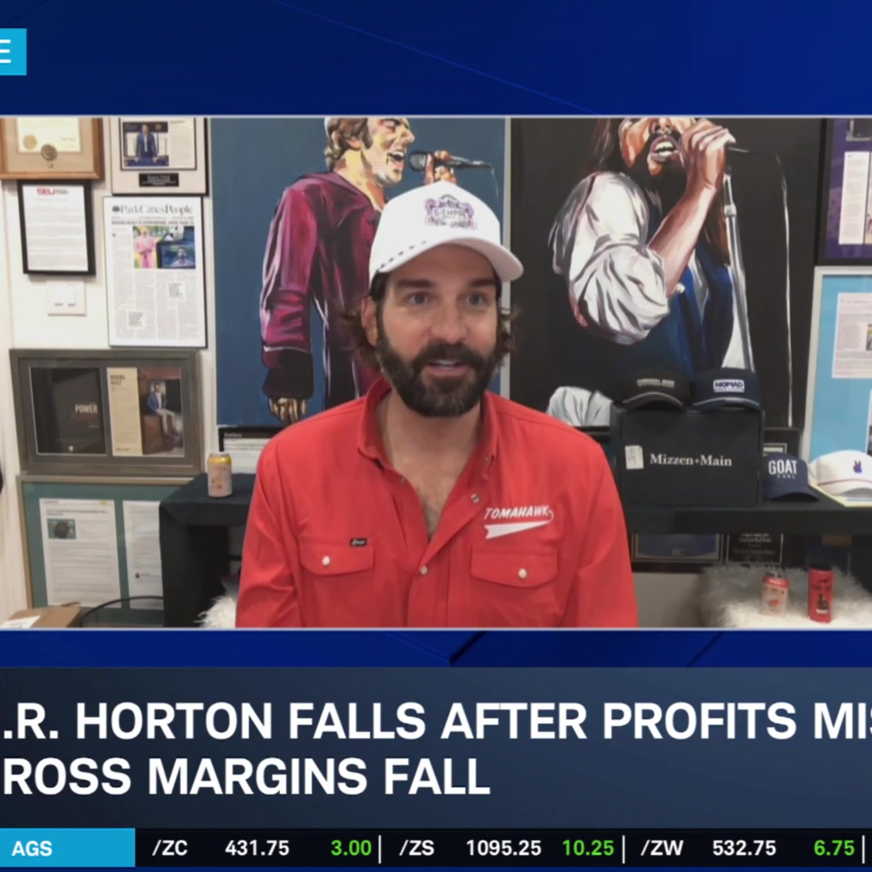 DHI Drops, Homebuilder Stocks Fall on Profits Miss DHI Drops, Homebuilder Stocks Fall on Profits Miss
