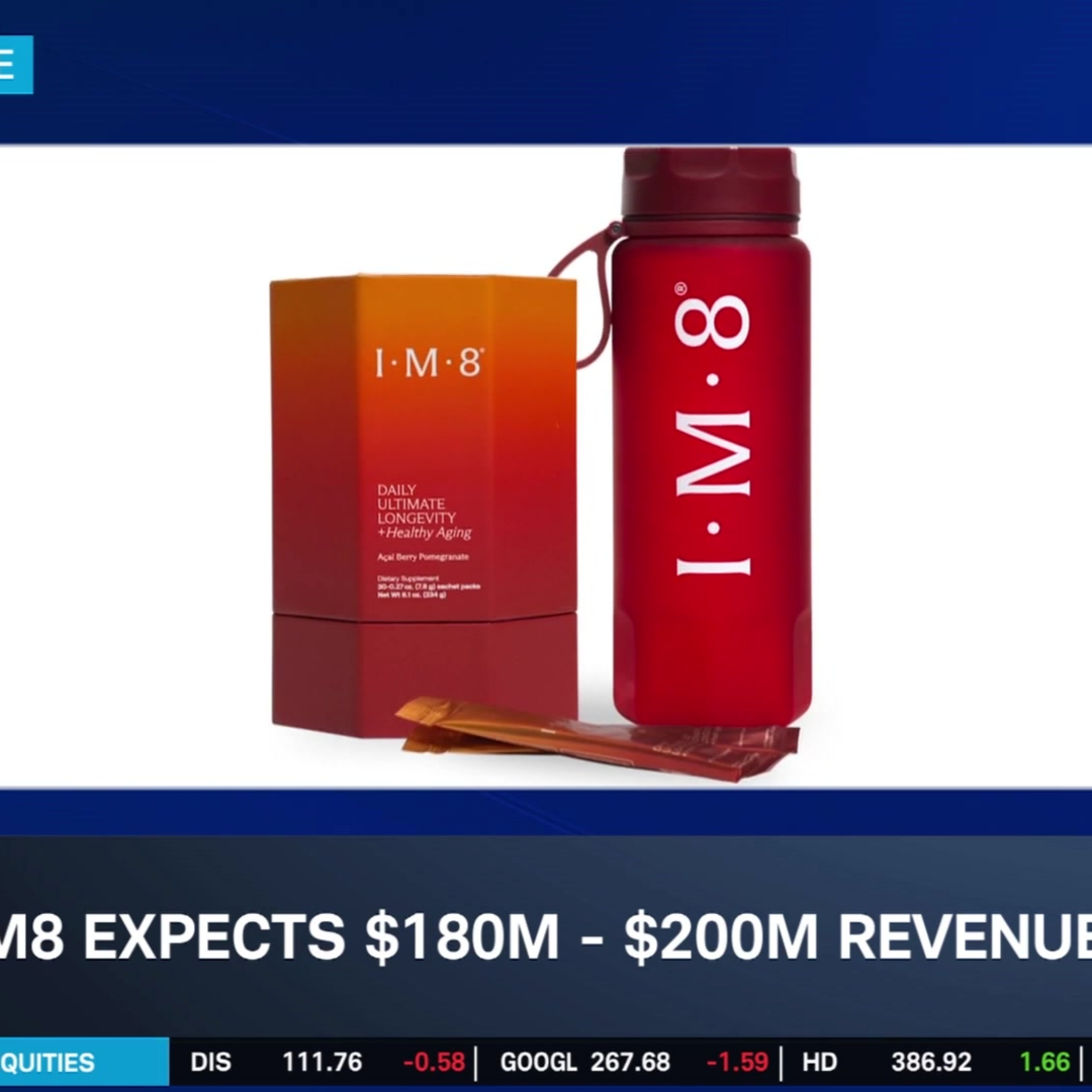 Prenetics (PRE) CEO on Creating $100M+ Annual Recurring Revenue for Supplements Prenetics (PRE) CEO on Creating $100M+ Annual Recurring Revenue for Supplements