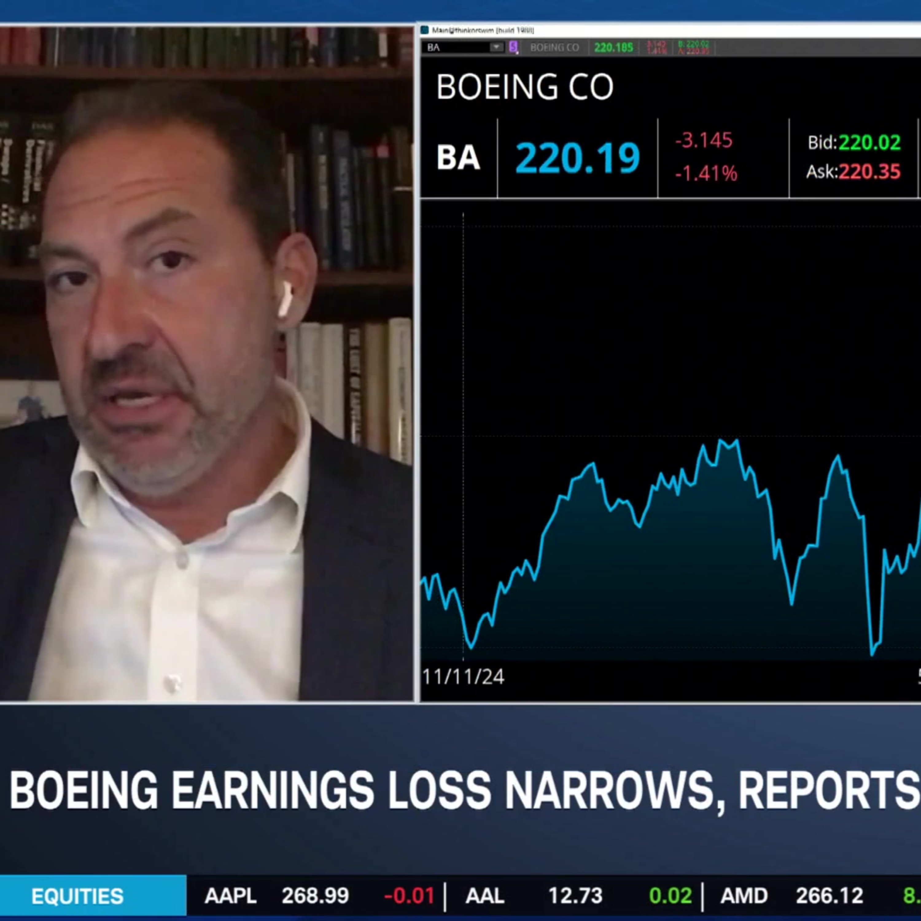 Earnings Movers: BA Falls, CAT Climbs, VZ Mixed Earnings Movers: BA Falls, CAT Climbs, VZ Mixed
