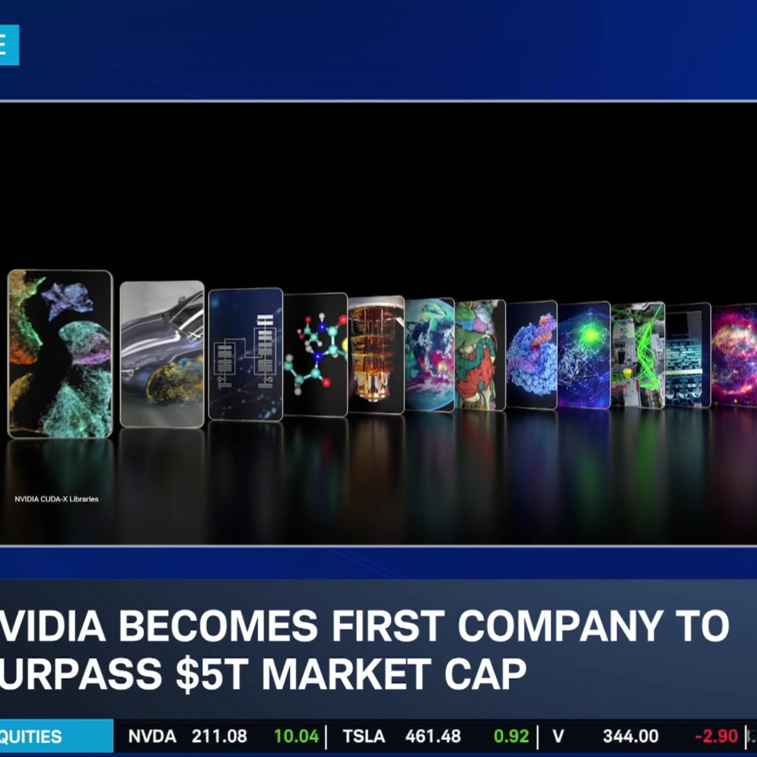 Nvidia's Abundance of A.I. Partnerships Send Market Cap Past $5T Nvidia's Abundance of A.I. Partnerships Send Market Cap Past $5T