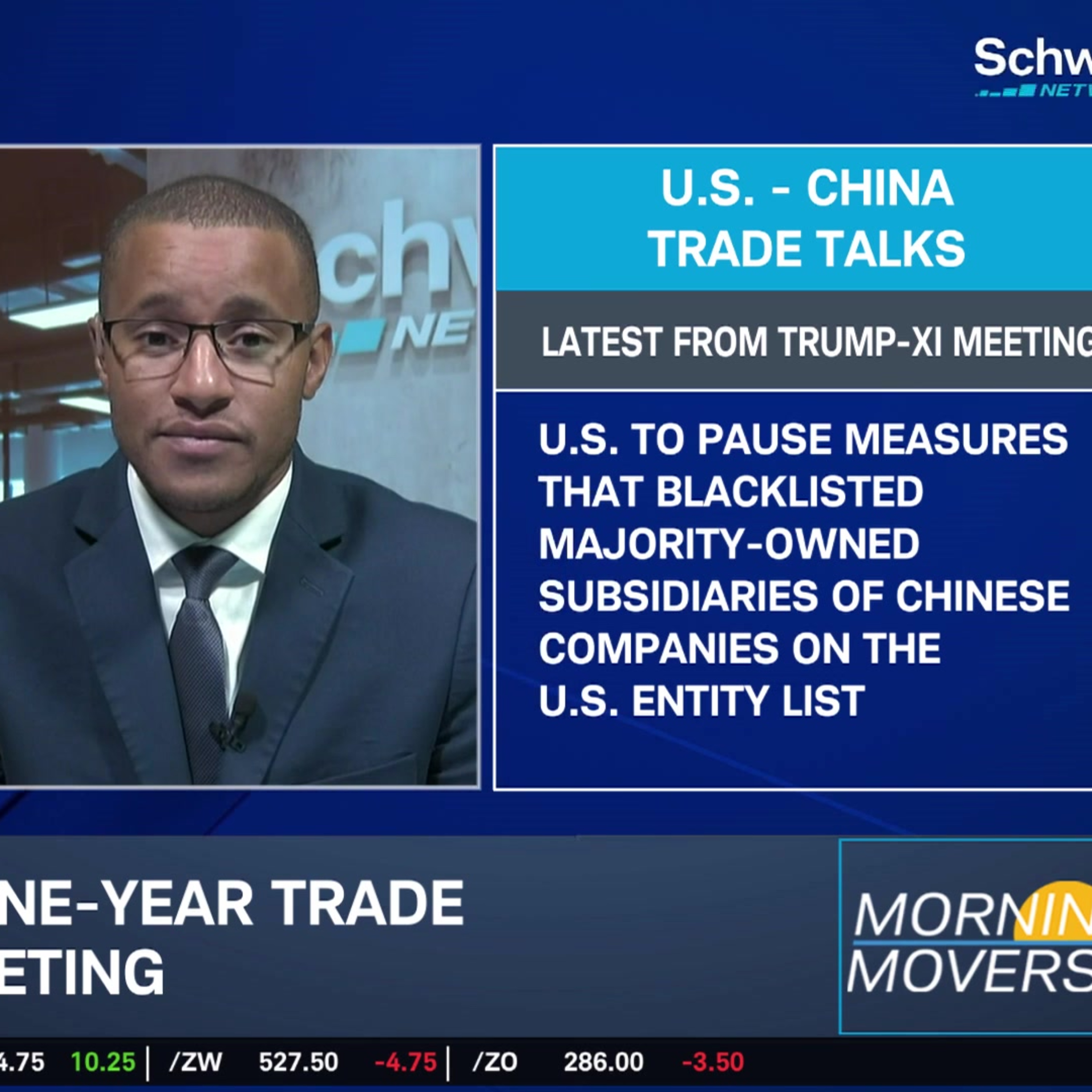 U.S. and China's Trade Truce, GOOGL Shines, META Struggles