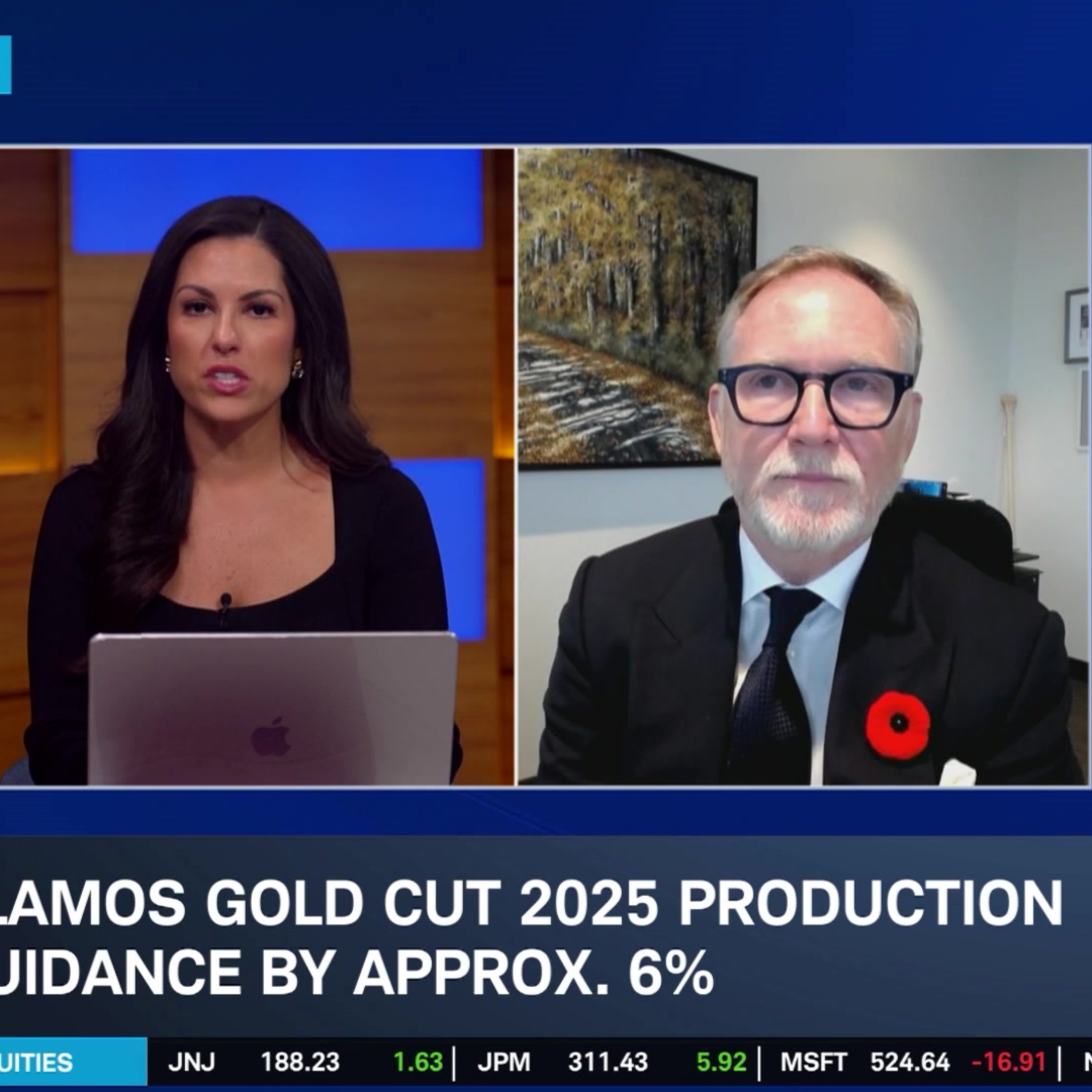 Alamos Gold (AGI) CEO on New Discoveries, Latest Earnings Alamos Gold (AGI) CEO on New Discoveries, Latest Earnings