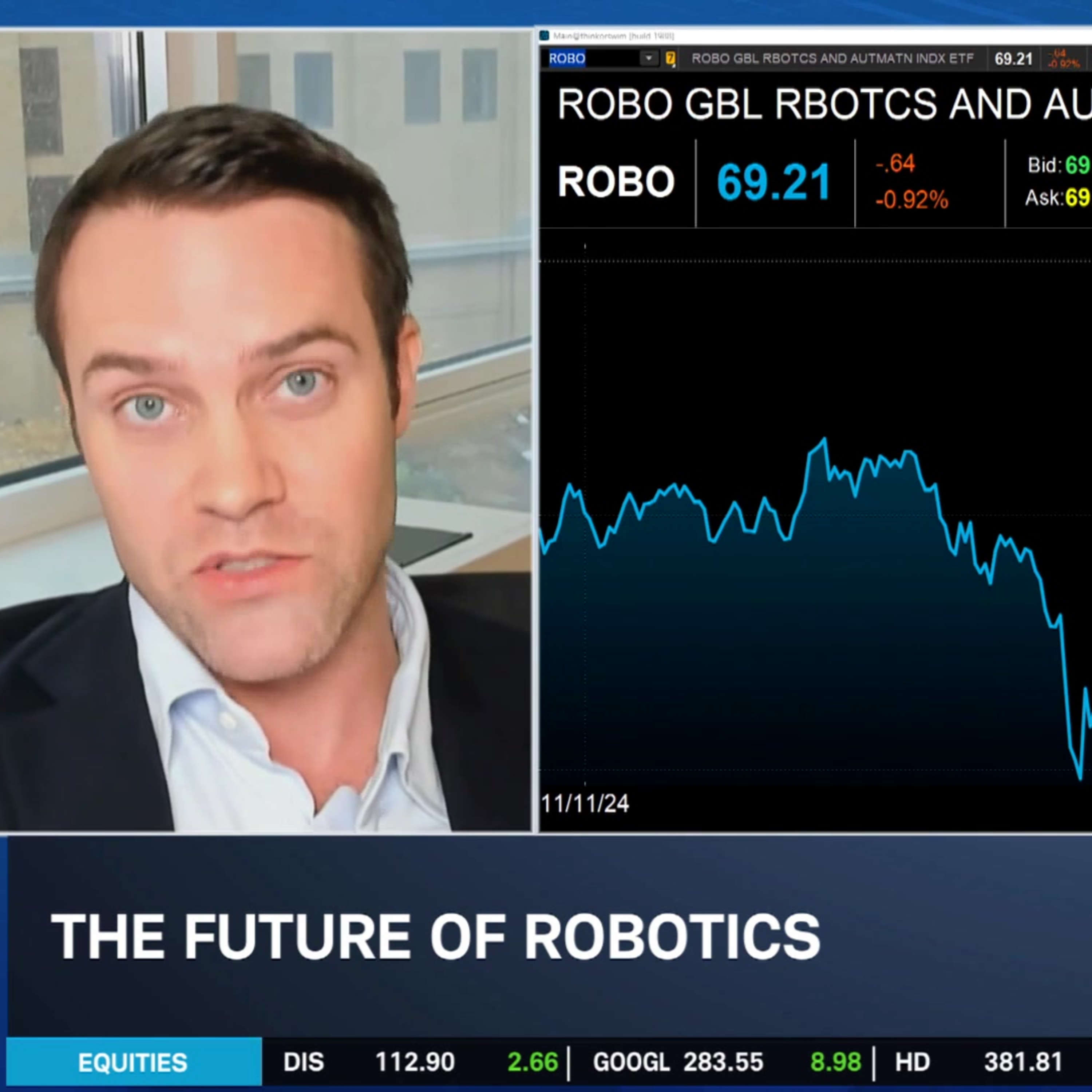 Jetsons Becoming Real Life? Zeno Mercer's Bullish Robotics Case & Using ROBO ETF Jetsons Becoming Real Life? Zeno Mercer's Bullish Robotics Case & Using ROBO ETF