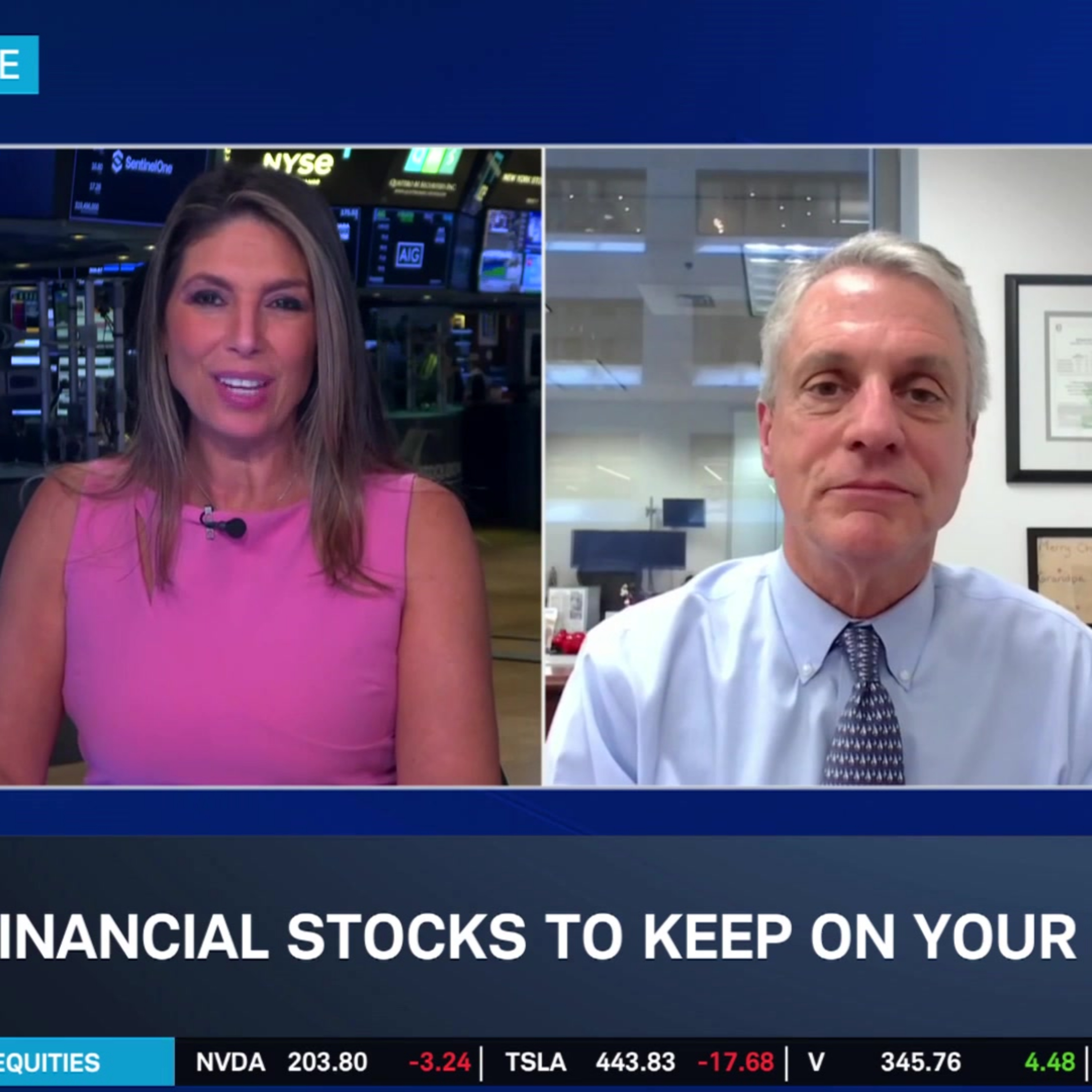 Ellison: Financials a ‘Safe Harbor’ for Investors, Fintech Picks COIN, XYZ, PYPL Ellison: Financials a ‘Safe Harbor’ for Investors, Fintech Picks COIN, XYZ, PYPL