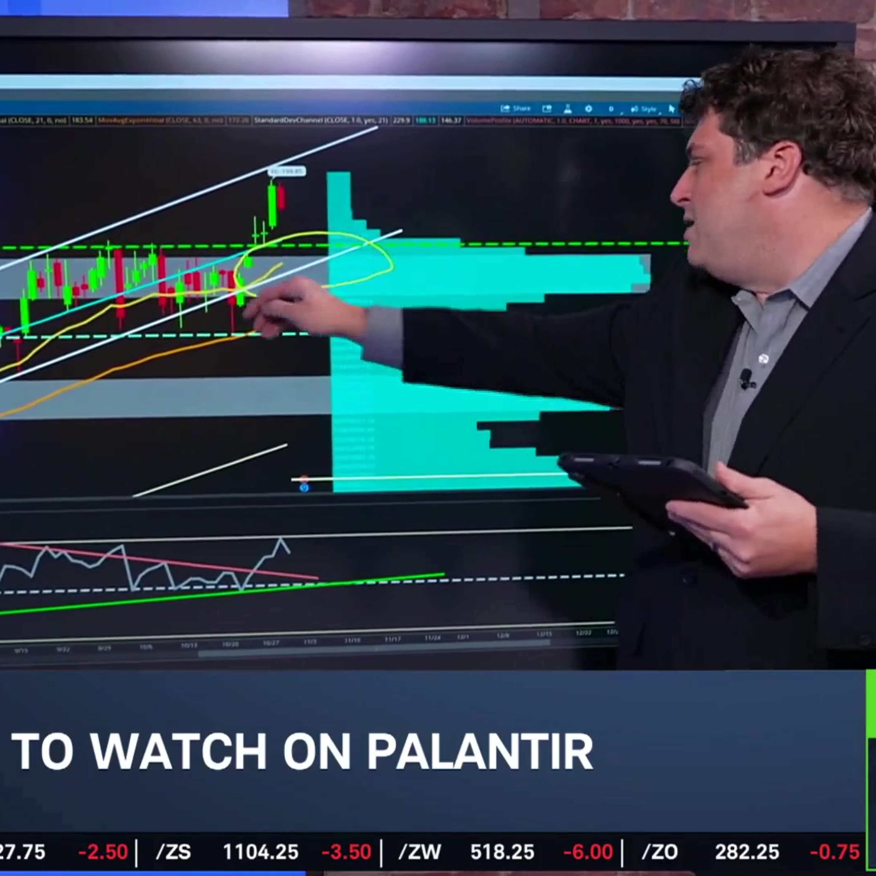 Options Corner: PLTR "Rocket Ship" Ahead of Earnings Options Corner: PLTR "Rocket Ship" Ahead of Earnings