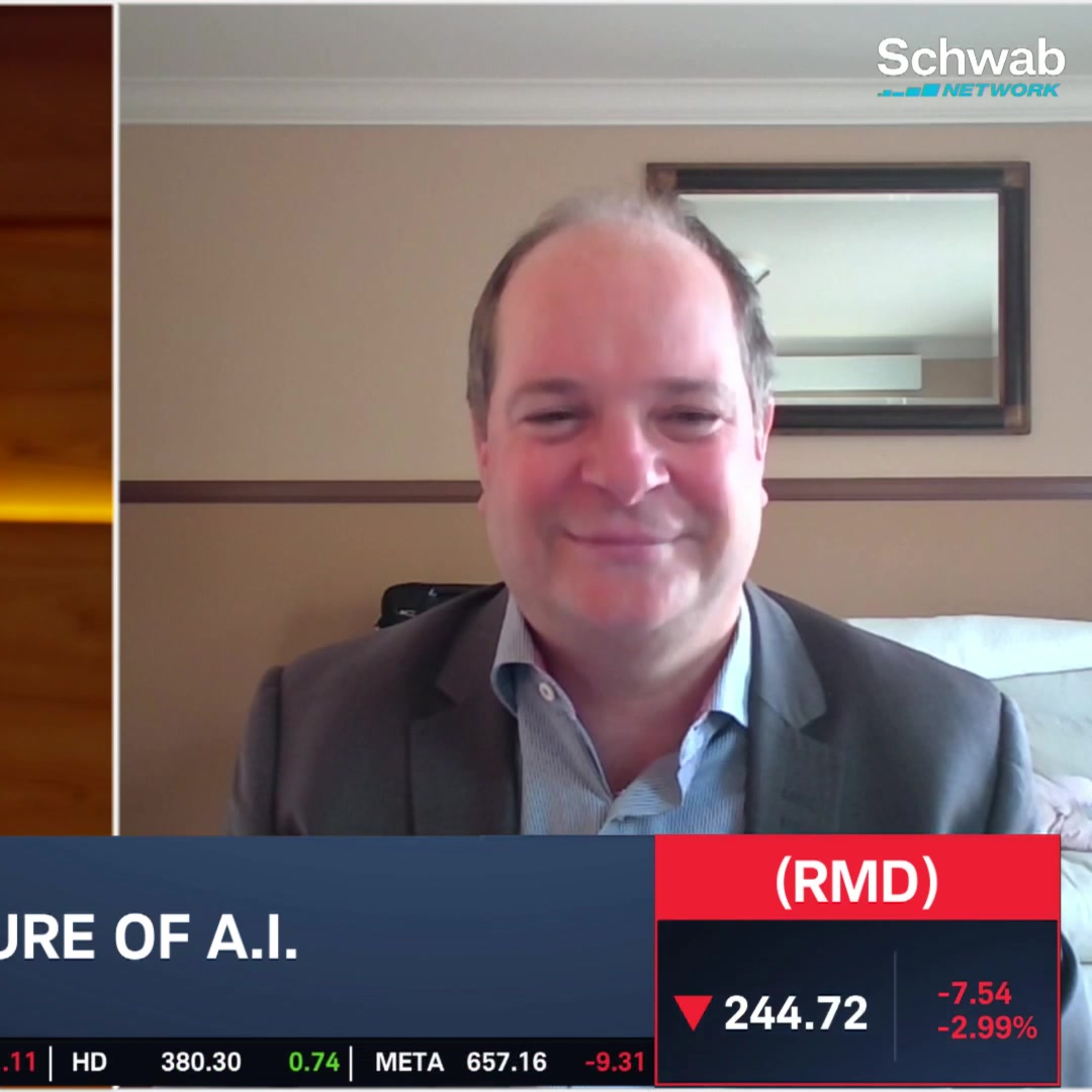 ResMed (RMD) CEO on Growth, Supply Chains, and Sleep Apnea ResMed (RMD) CEO on Growth, Supply Chains, and Sleep Apnea