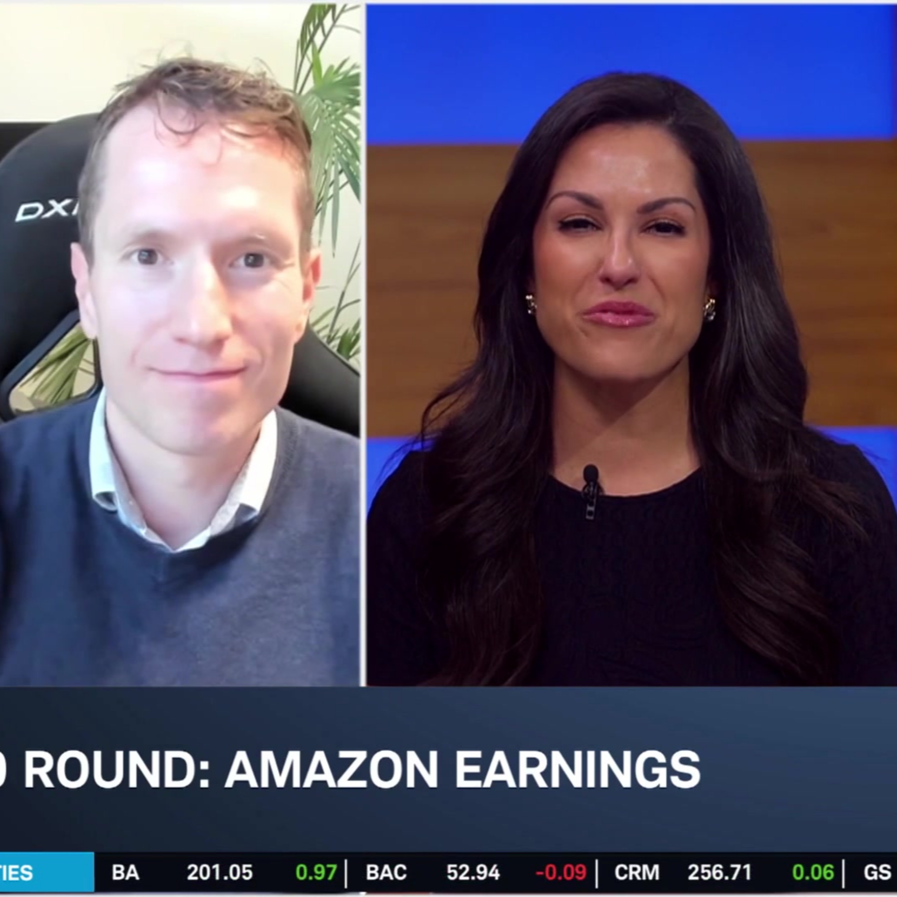AMZN "Impressive" Earnings: AWS Continues Momentum, Trims Tariff Fears AMZN "Impressive" Earnings: AWS Continues Momentum, Trims Tariff Fears