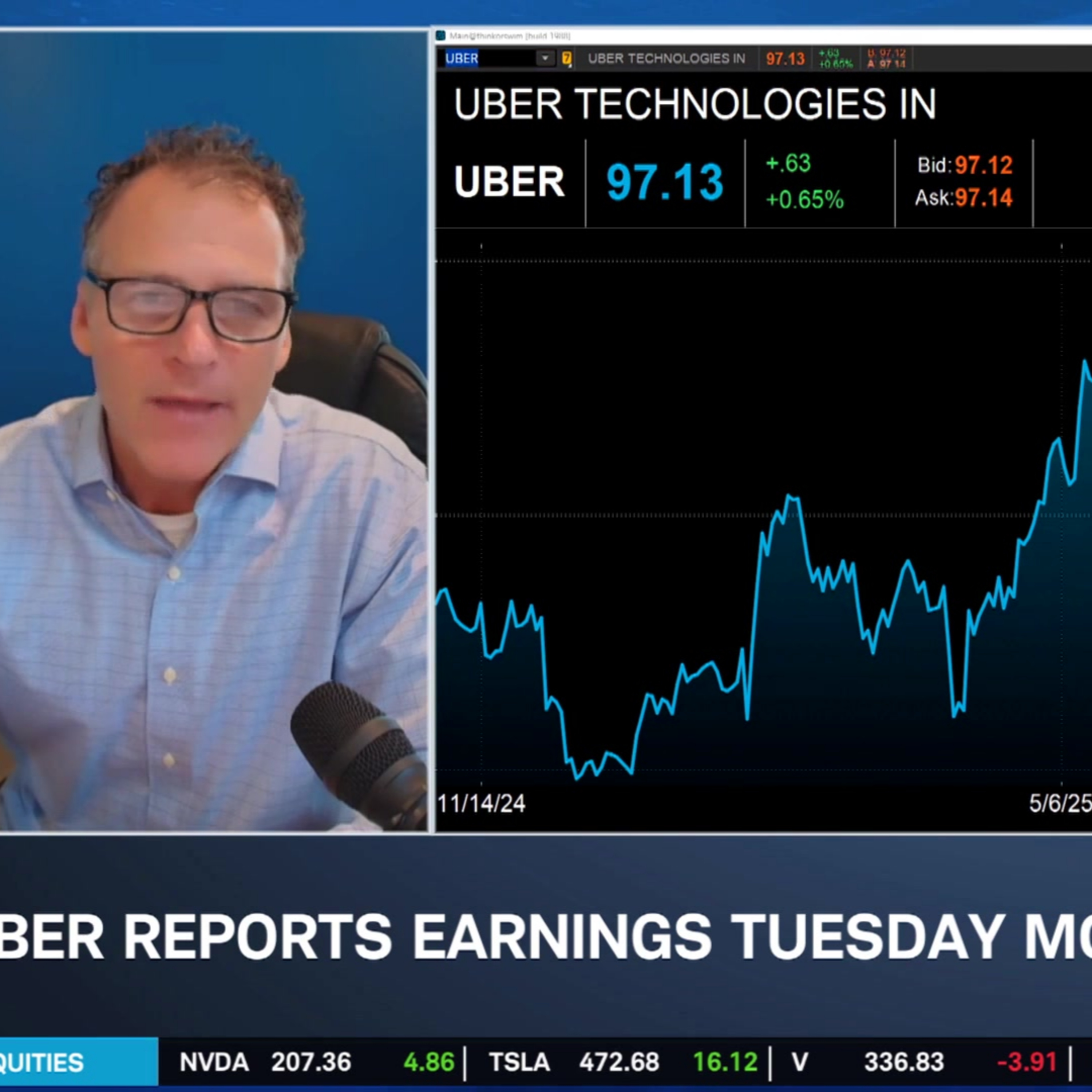 UBER v. LYFT Earnings Race, TSLA Tie Into Autonomous Future