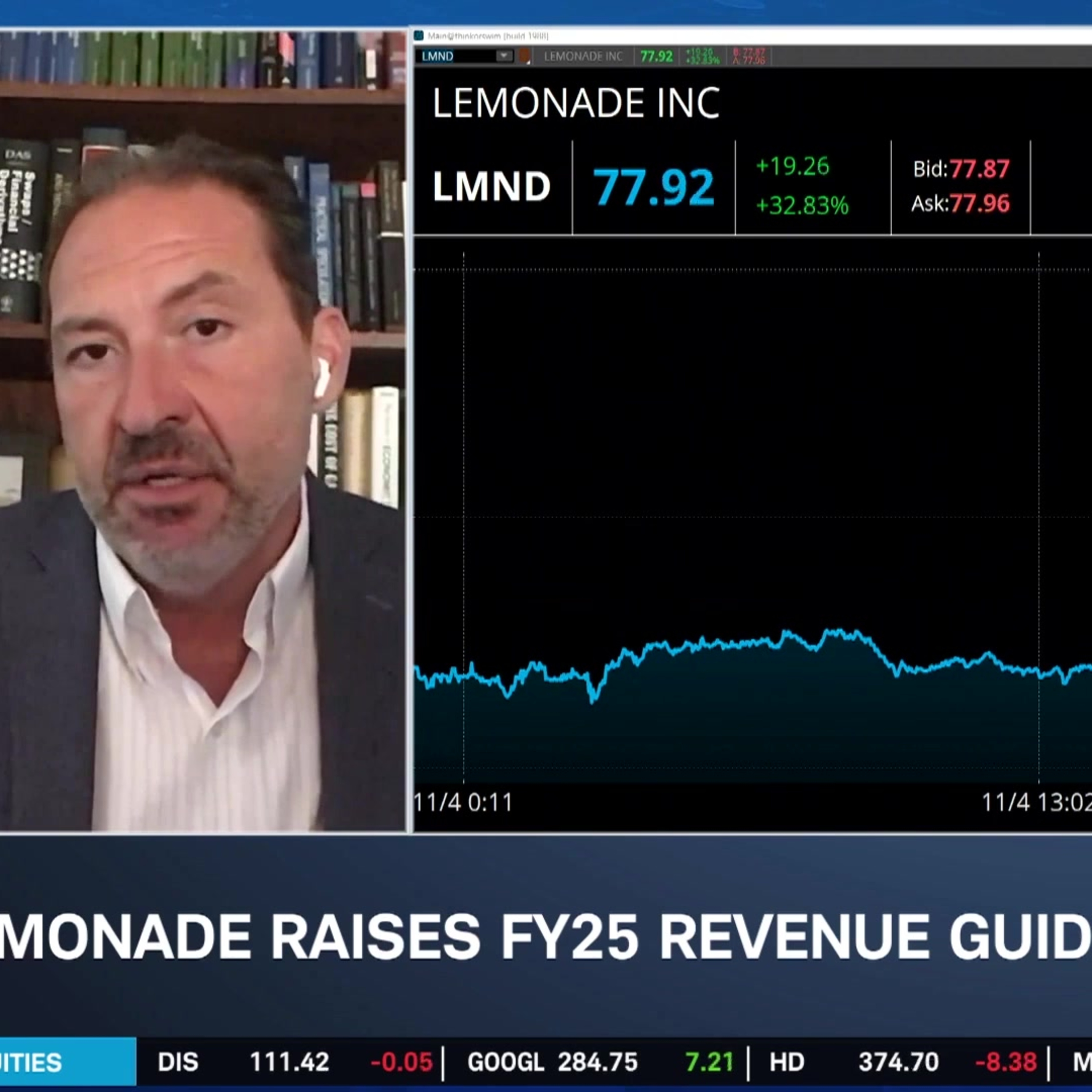 Overlooked Stock: LMND Rallies 30% on Strong Earnings Overlooked Stock: LMND Rallies 30% on Strong Earnings