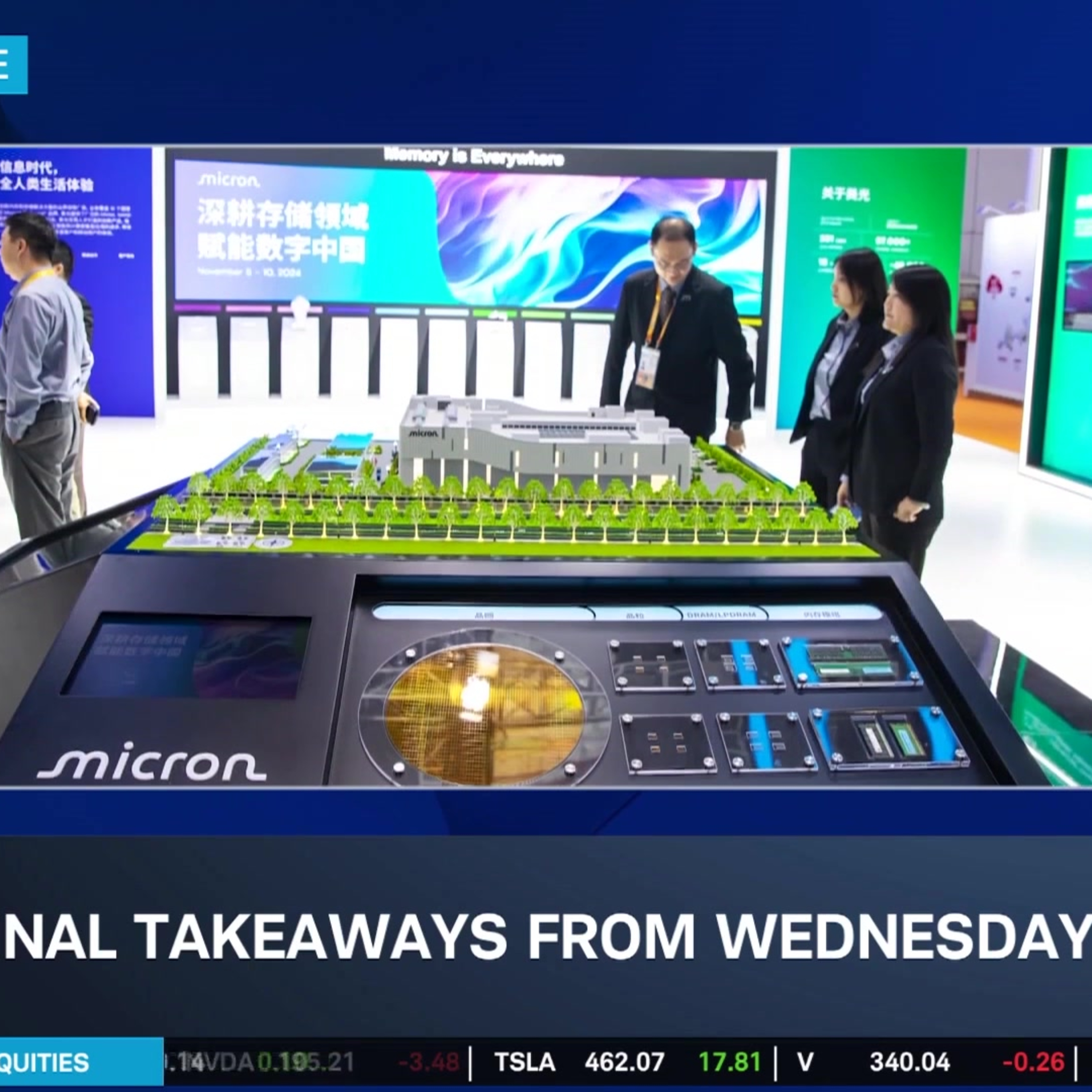 Wednesday's Final Takeaways: Record Government Shutdown, Storage & Airlines Soar