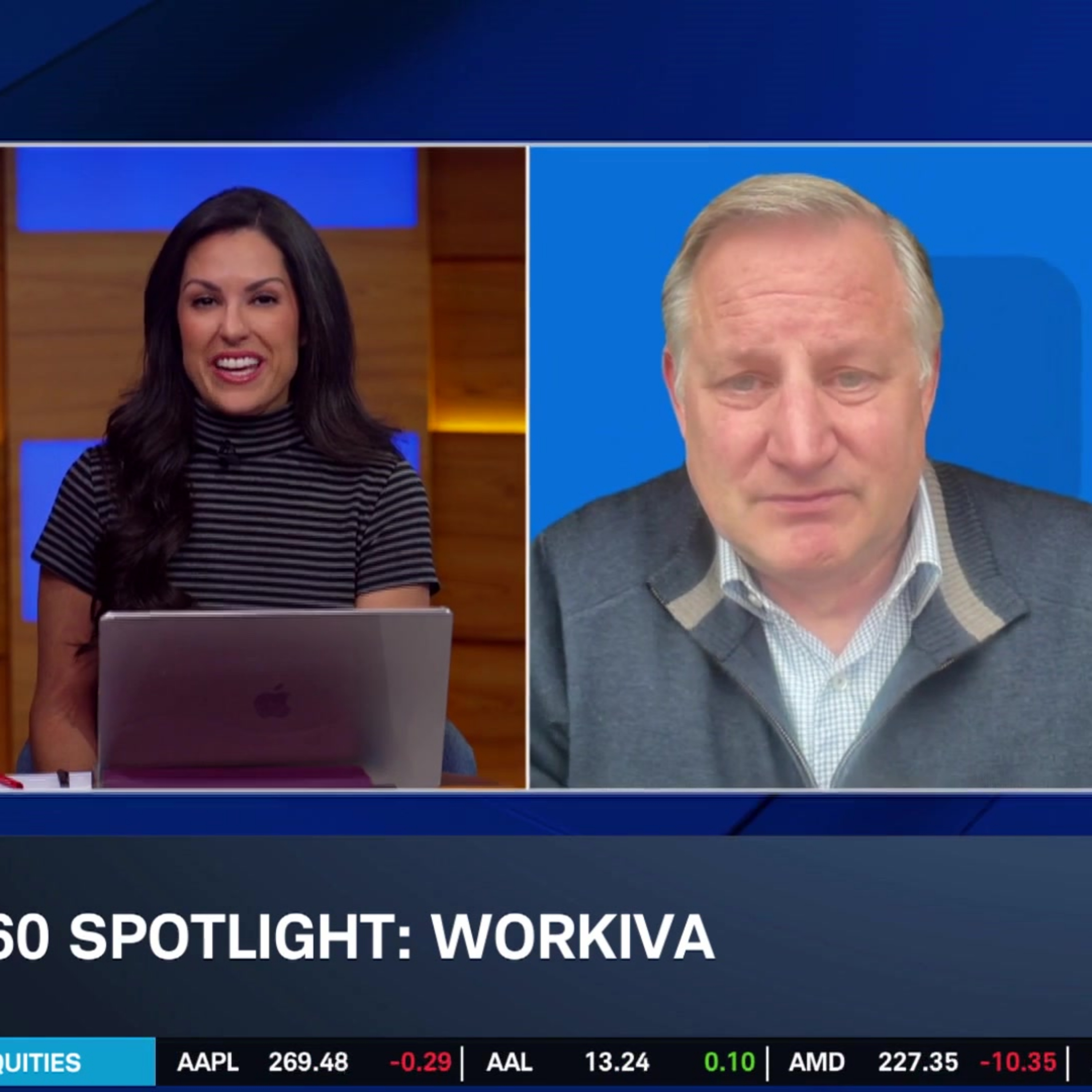 Workiva (WK) CSO on Adding AI Tools to Regulatory Reporting and Compliance