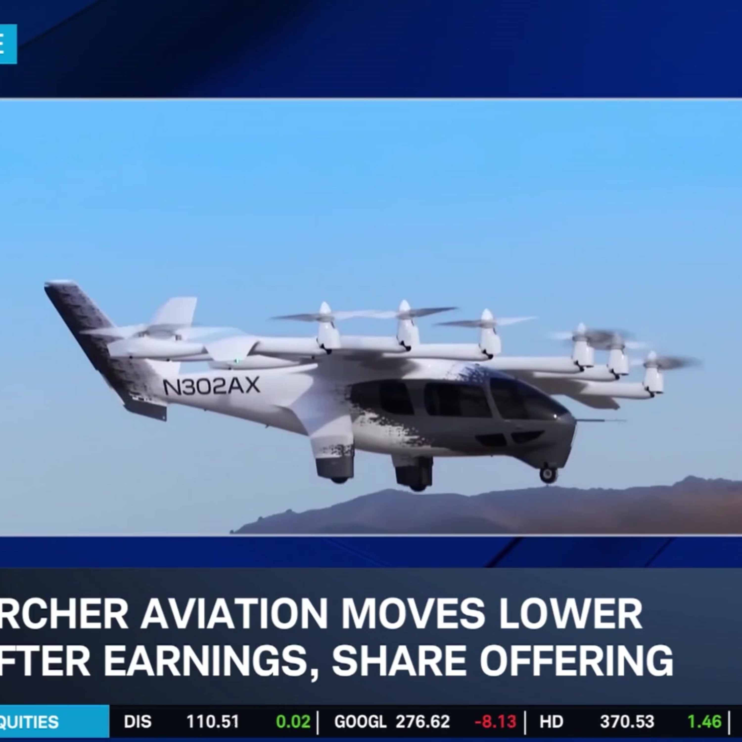 ACHR Earnings Turbulence: Shares Fall on Equity Raise, LA Airport Deal ACHR Earnings Turbulence: Shares Fall on Equity Raise, LA Airport Deal