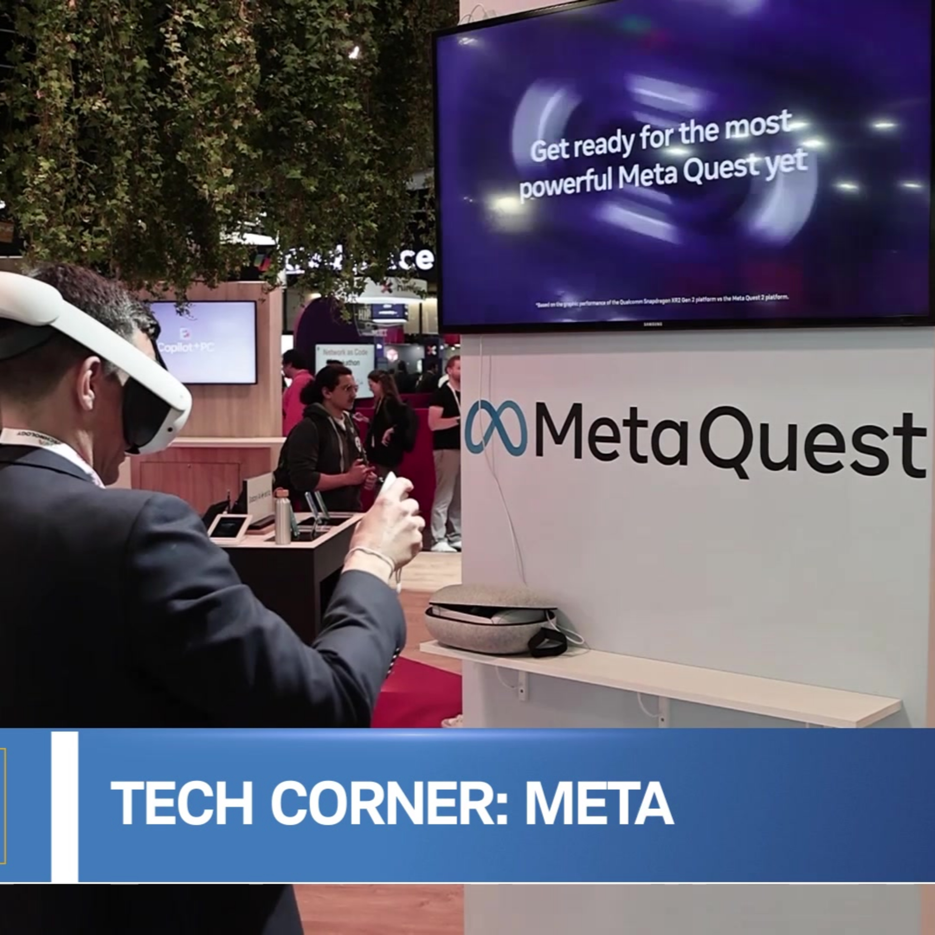 Tech Corner: META's A.I. CapEx Intensifies Tech Corner: META's A.I. CapEx Intensifies