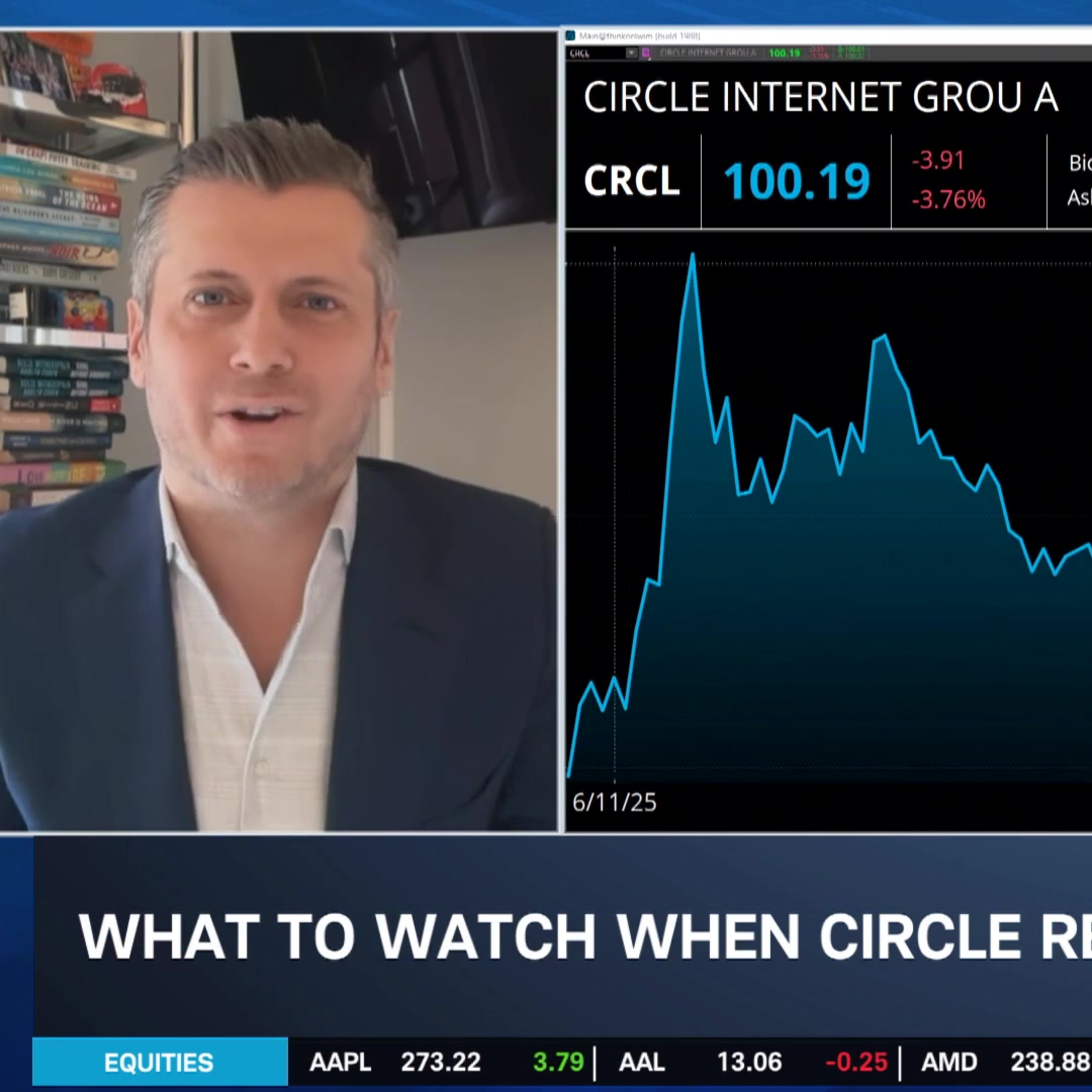 Crypto Adoption & Interest Rates Weigh on CRCL Competition with Tether