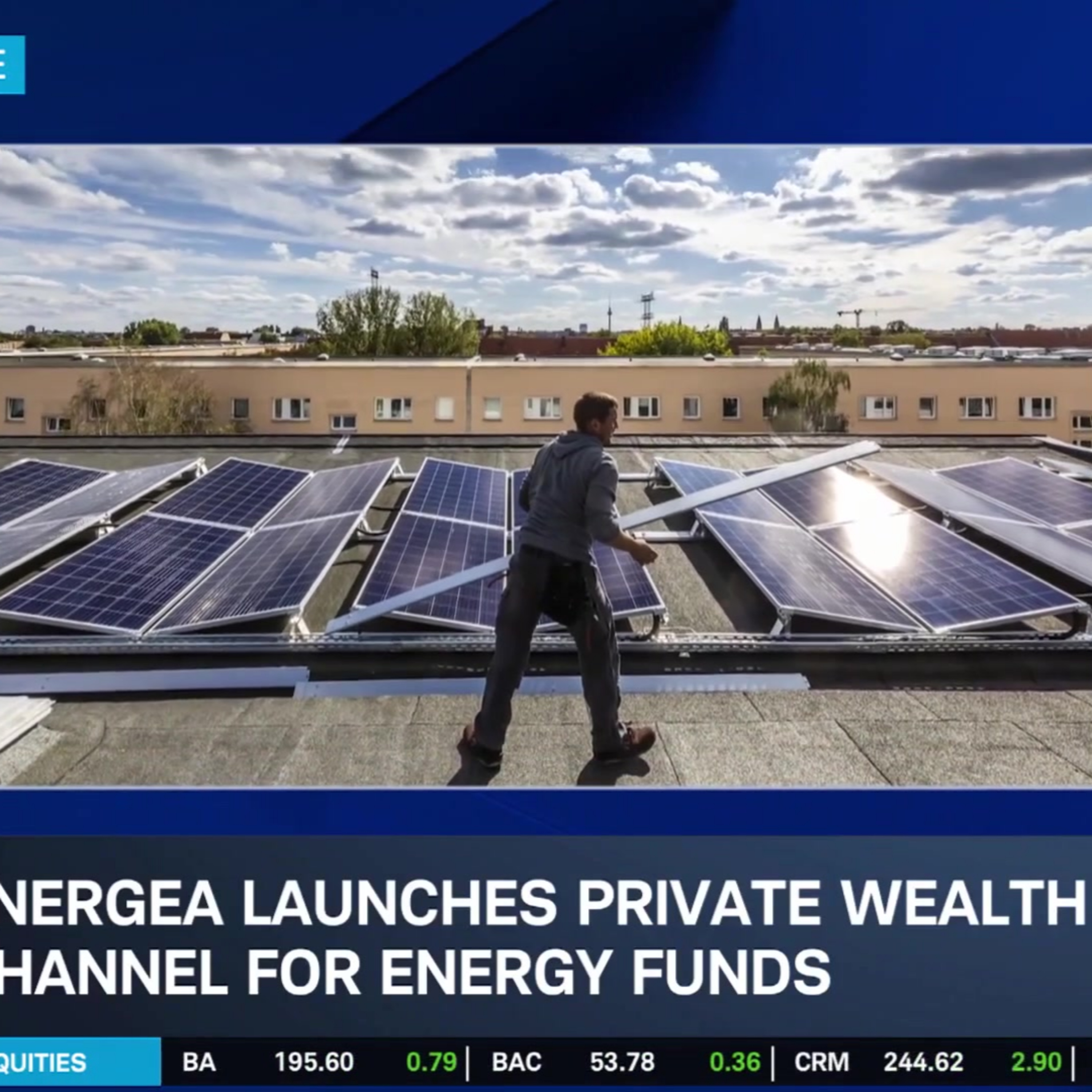 Energea Co-Founder on Solar Energy Investments Energea Co-Founder on Solar Energy Investments