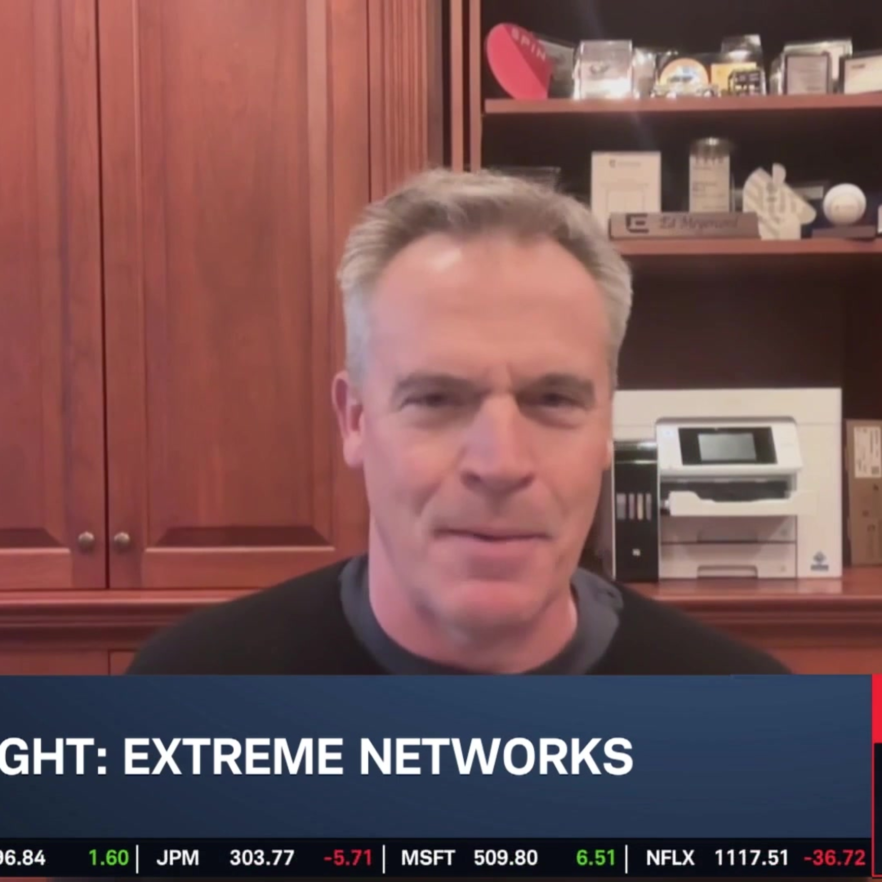 Extreme Networks (EXTR) CEO on Wi-Fi AI Integration & Serving the NFL