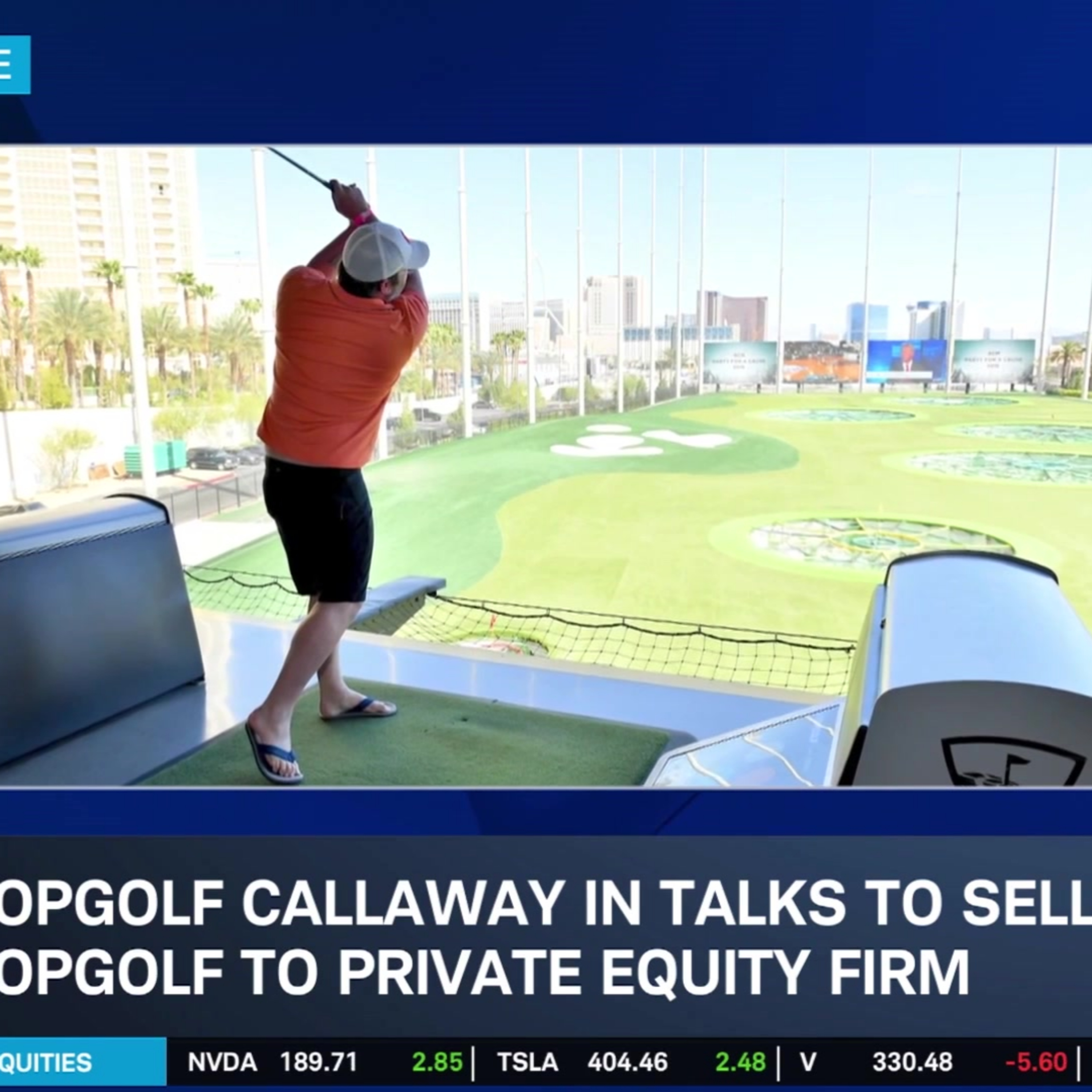 Overlooked Stock: MODG Rallies After Teeing Up Company Sale