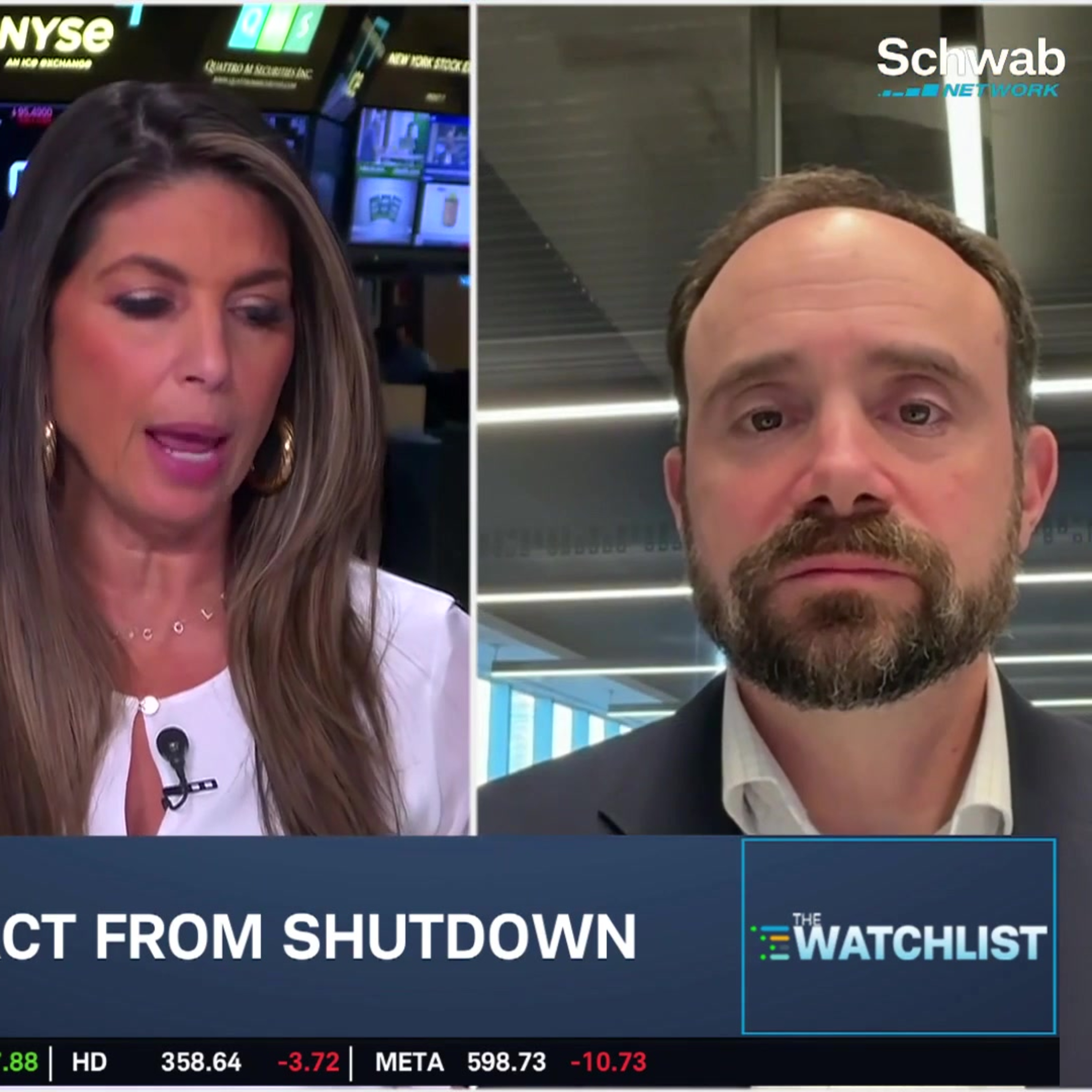 Impact of U.S. Government Shutdown on Jobs, Households, IPOs