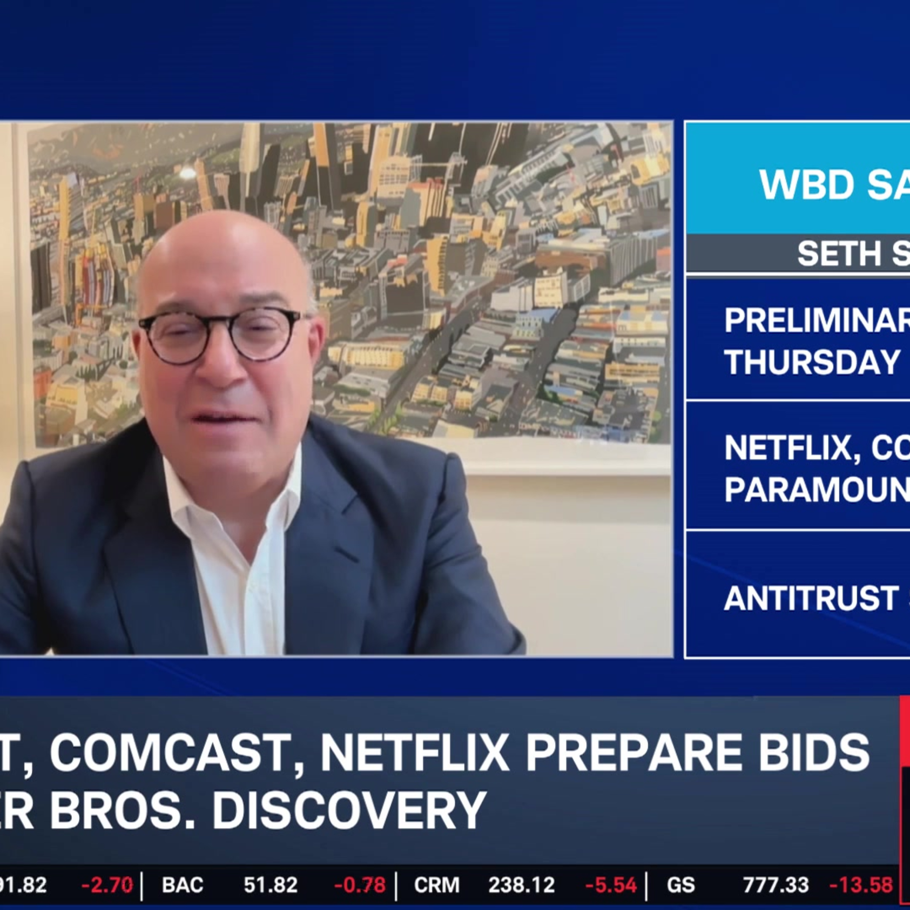 WBD Goes to Auction: "Hollywood’s Going to Get Smaller"