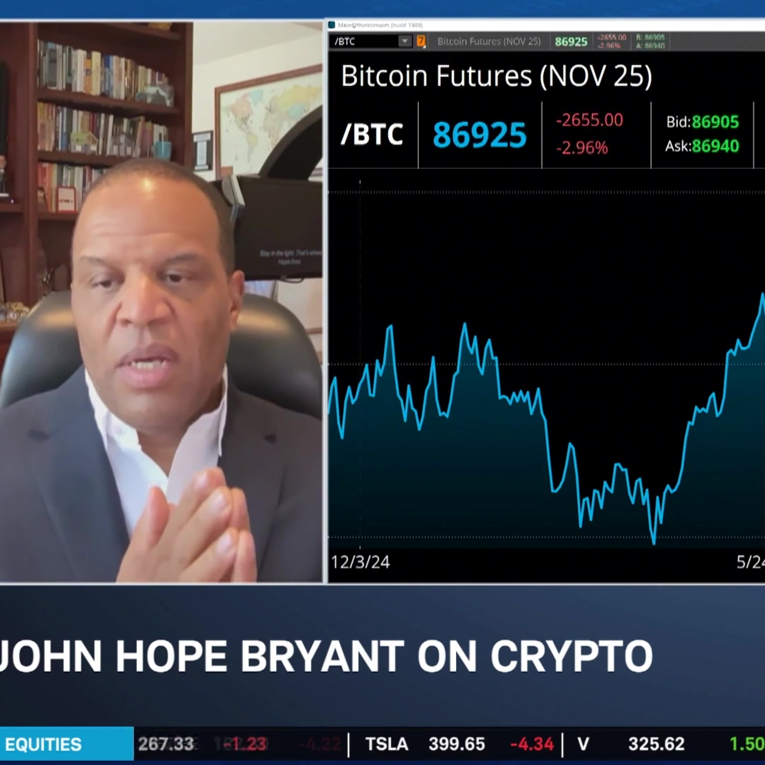 John Hope Bryant: Crypto is Not ‘Digital Money,’ ‘Small Band’ are Legitimate