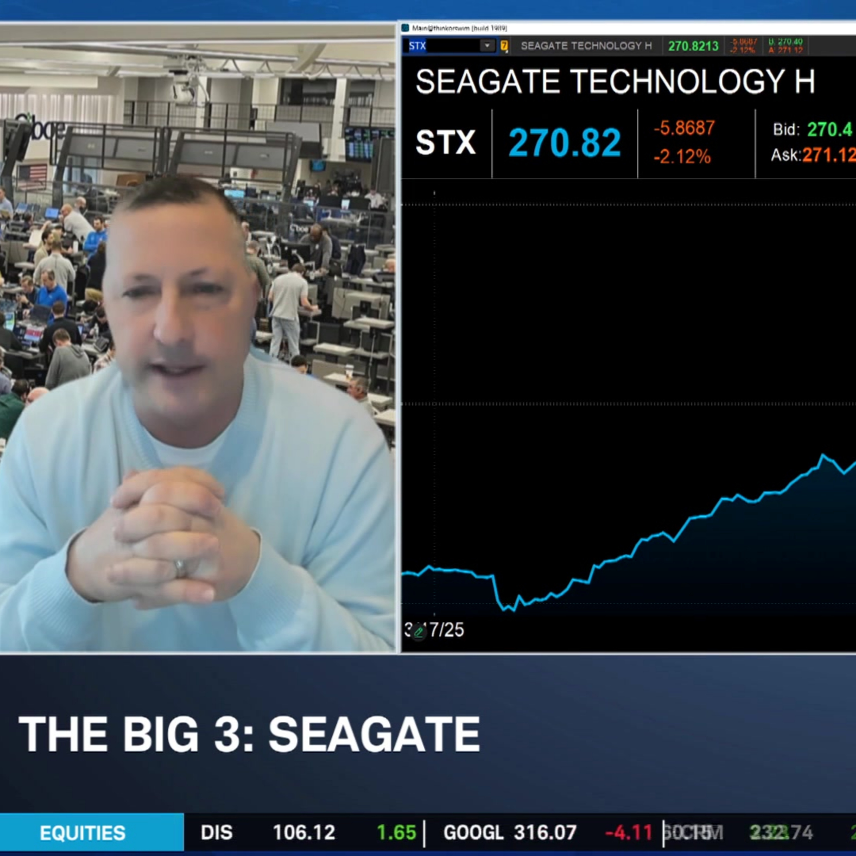The Big 3: COST, STX, XOM