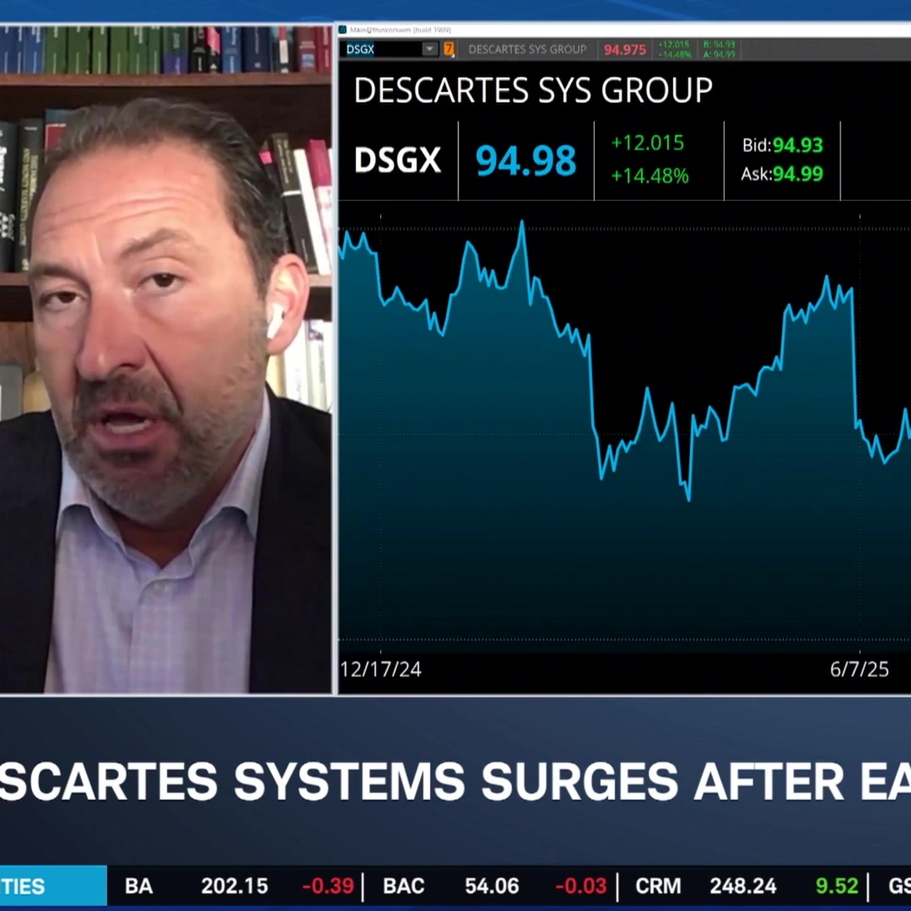 Overlooked Stock: DSGX Earnings Rally
