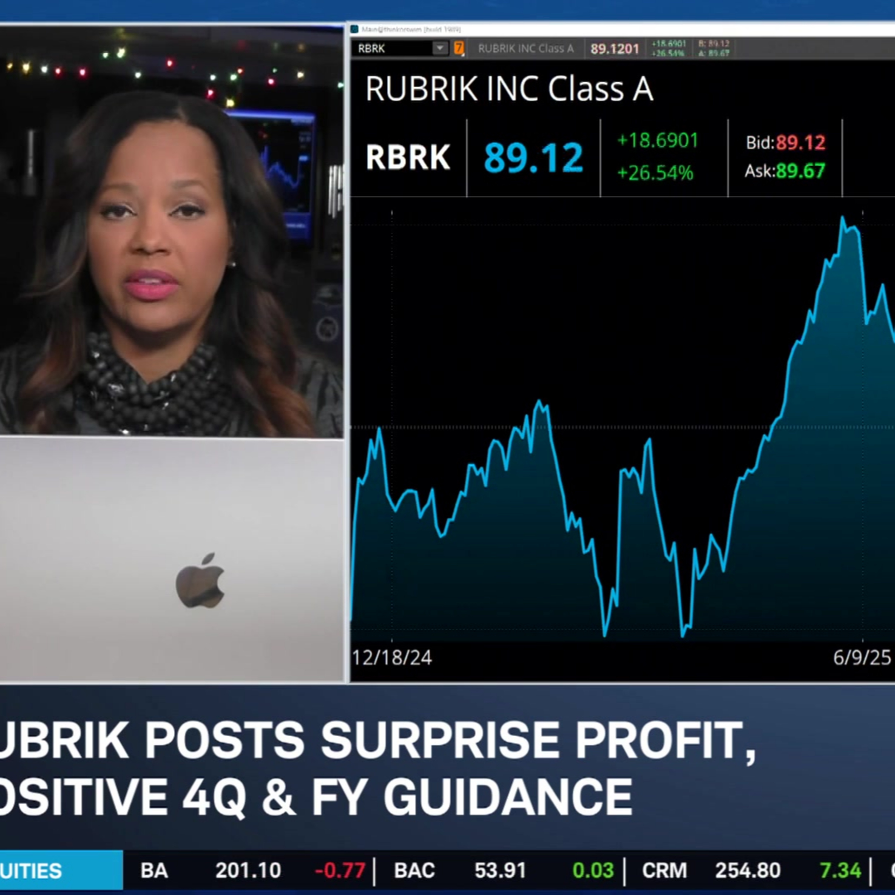 RBRK Jumps on Surprise Profit, ULTA & VSCO Boost Beauty Trade RBRK Jumps on Surprise Profit, ULTA & VSCO Boost Beauty Trade